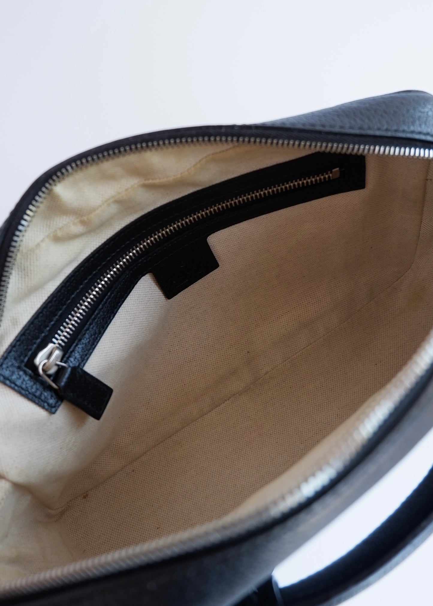 Authentic Preowned Gucci Black Leather Clutch