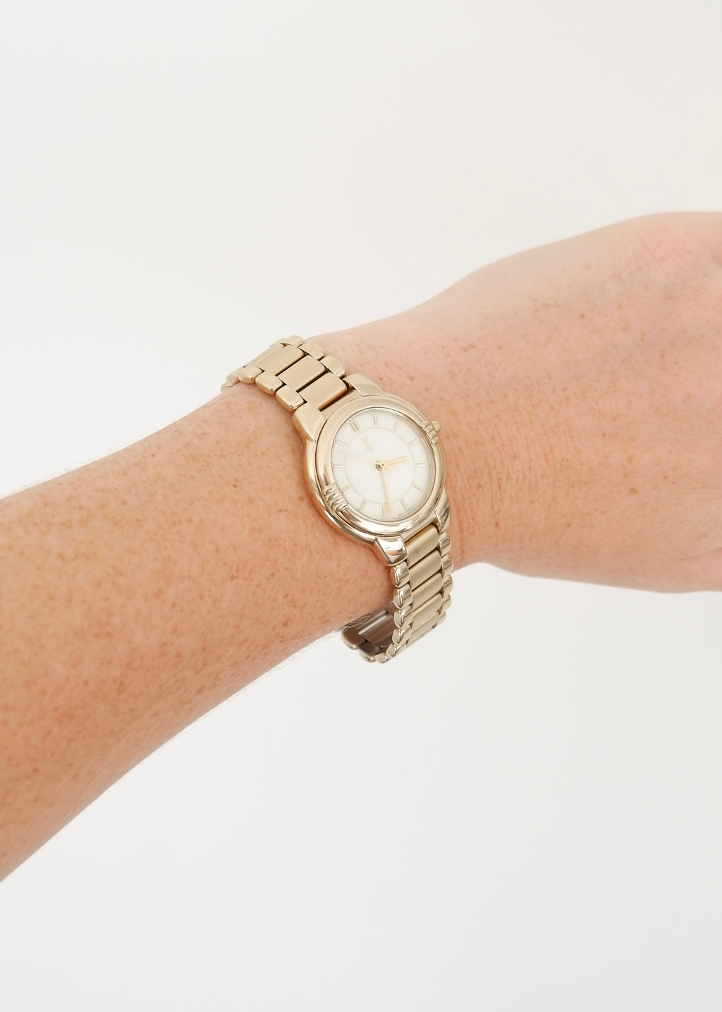 Authentic Preowned Vintage YSL Gold Tone Watch