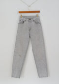Levis Vintage 550 Grey Acid Wash Jeans - 26