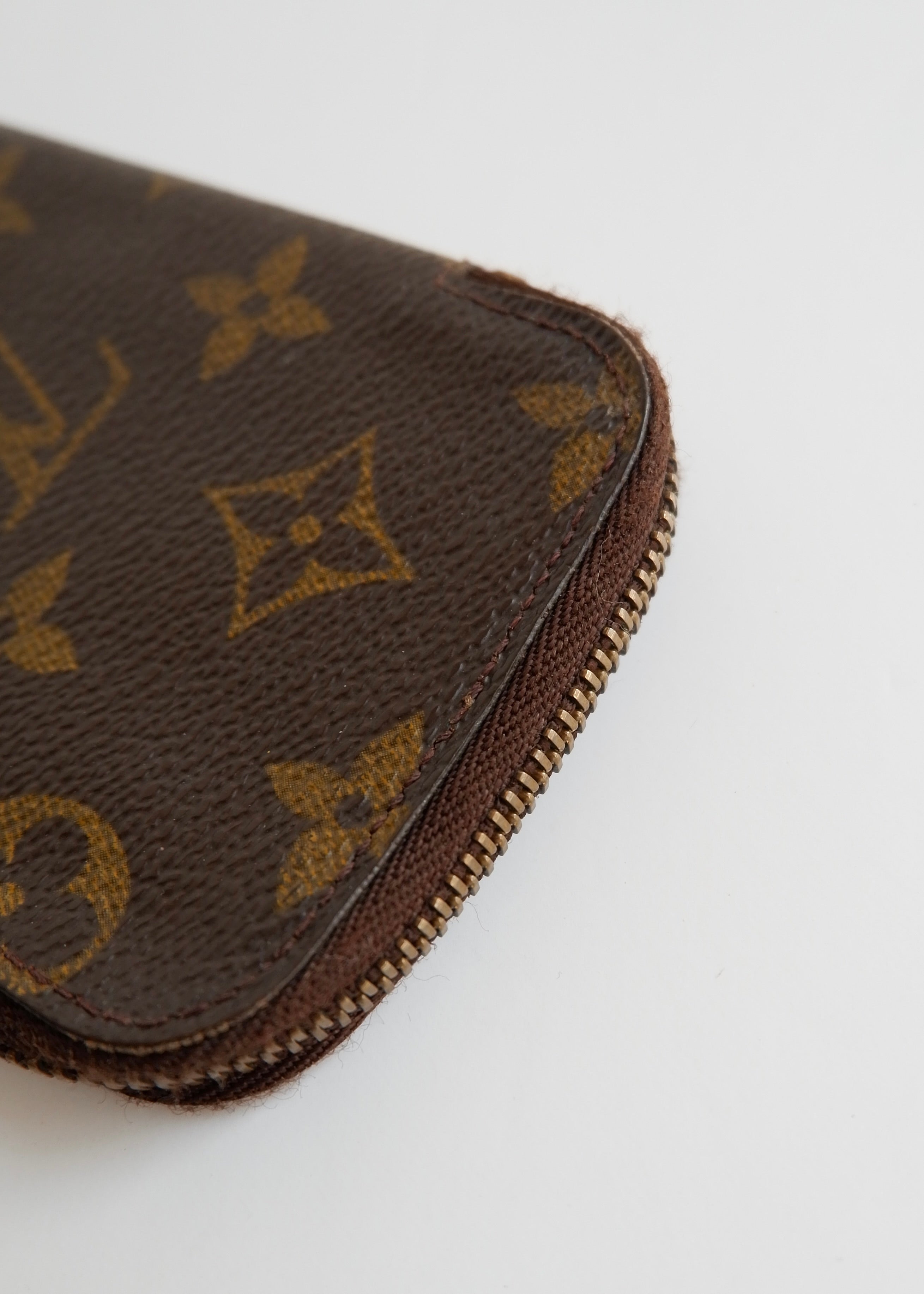 Authentic Preowned Vintage Louis Vuitton Monogram Key Case