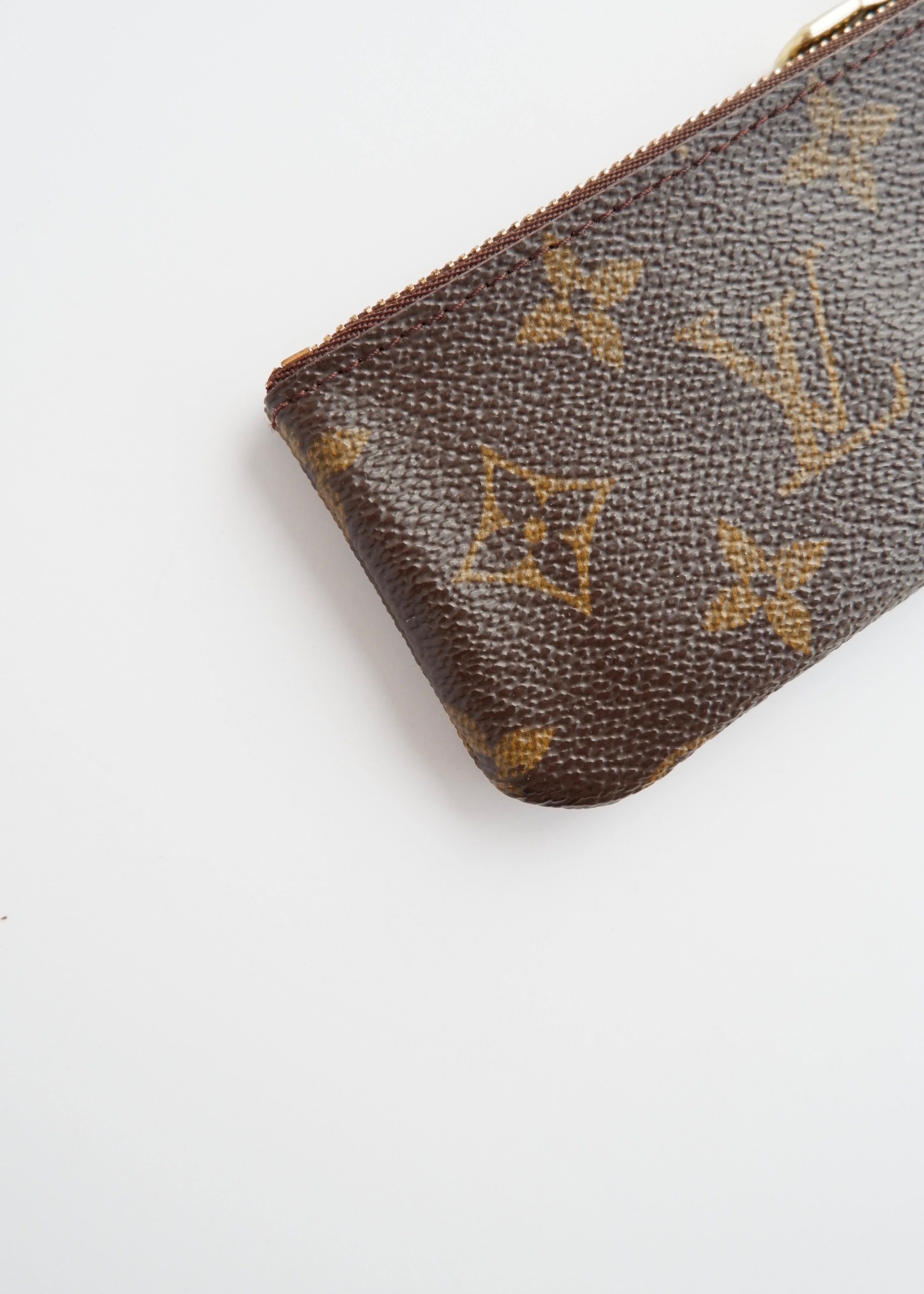 Pochette Cle Monogram Louis Vuitton