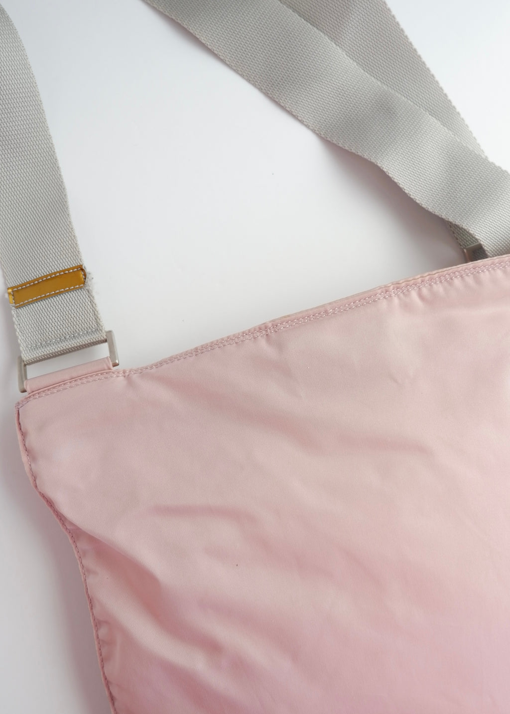 Authentic Preowned Prada Pink Nylon Crossbody Bag