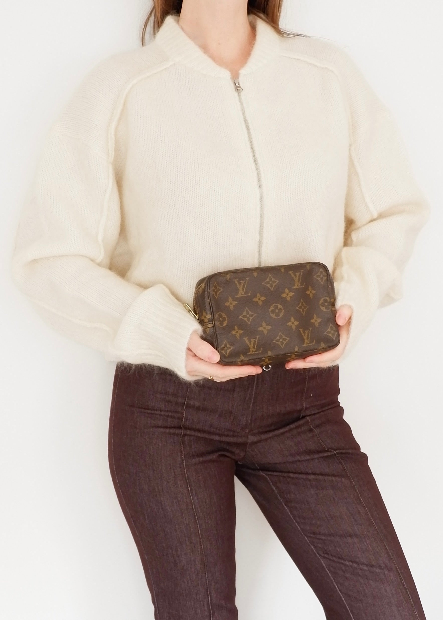 Trousse de Toilette Louis Vuitton Monogram Authentique d'Occasion