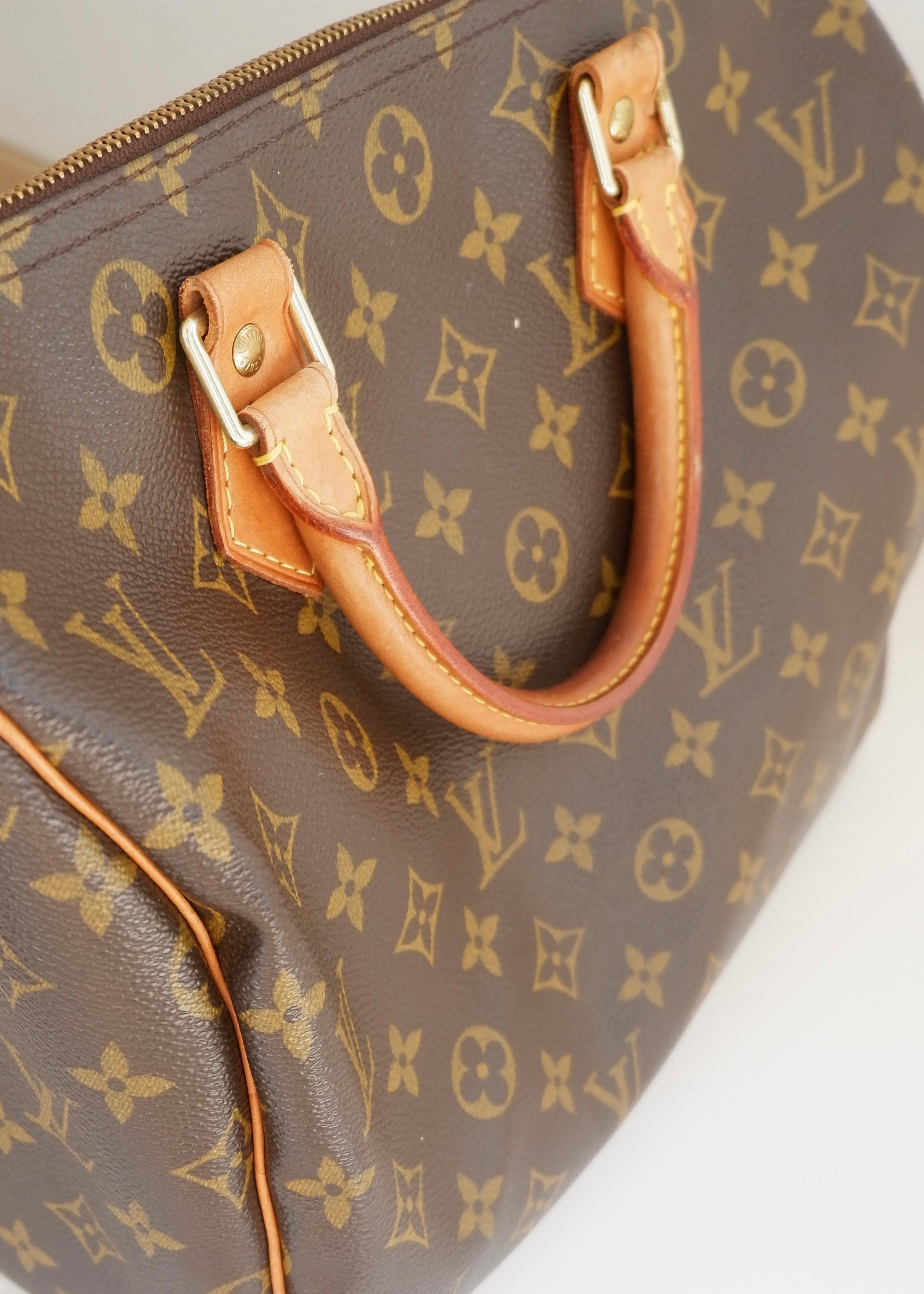 Preowned Louis Vuitton Monogram Speedy 30 Handbag