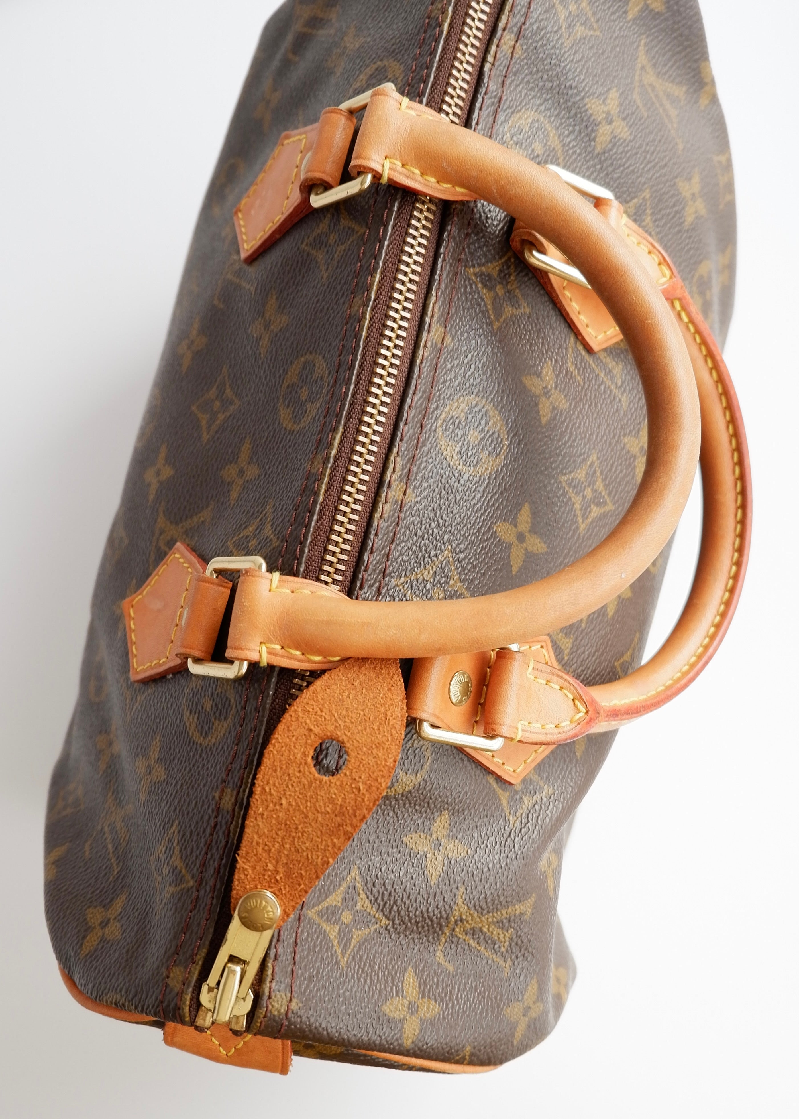 Authentic Preowned Louis Vuitton Monogram Speedy 30