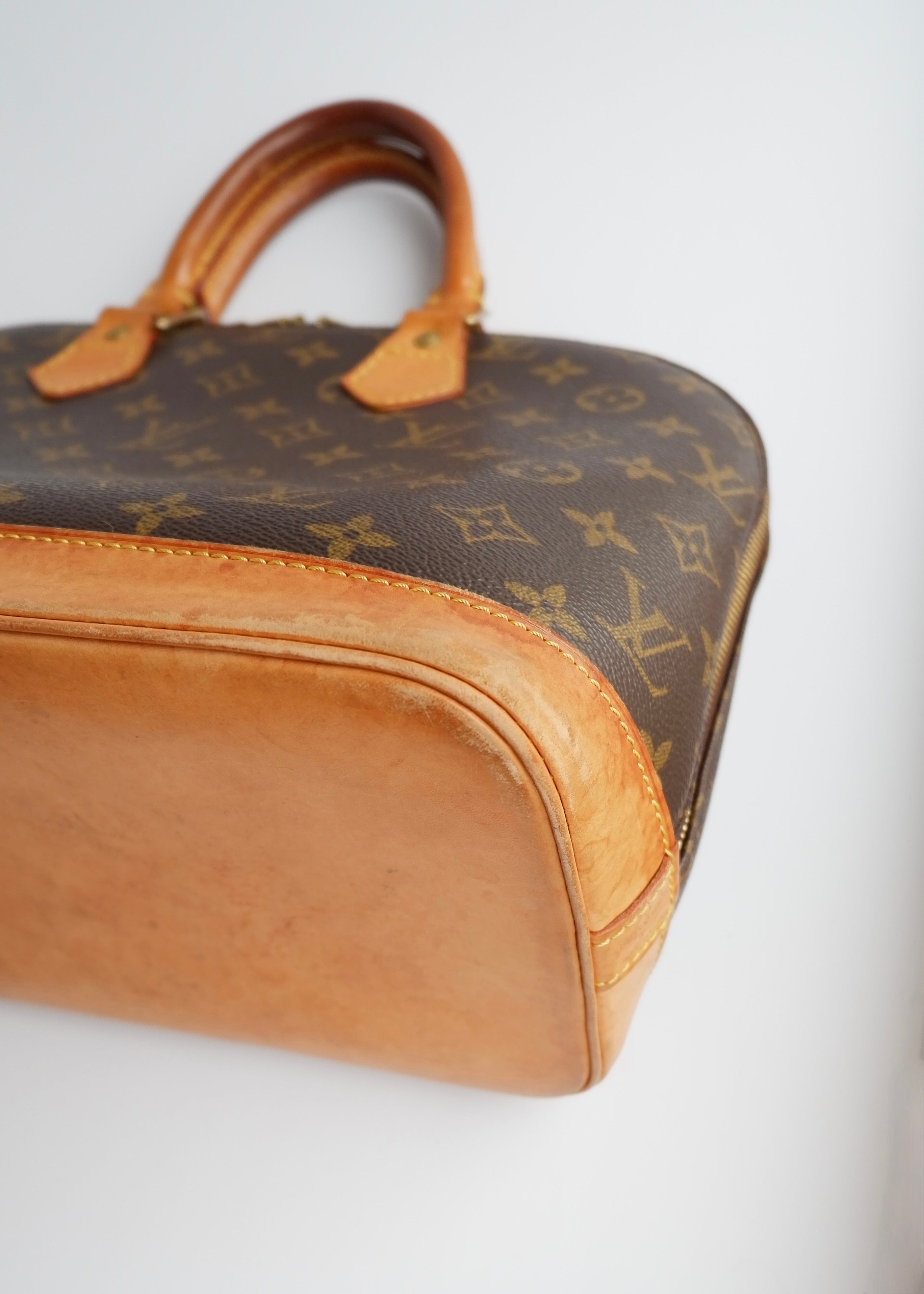 Authentic Preowned Louis Vuitton Monogram Alma Handbag