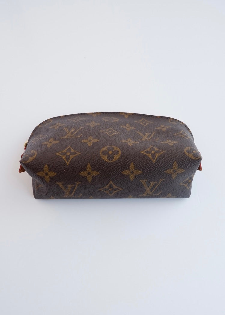 Authentic Preowned Louis Vuitton Monogram Cosmetic Pouch