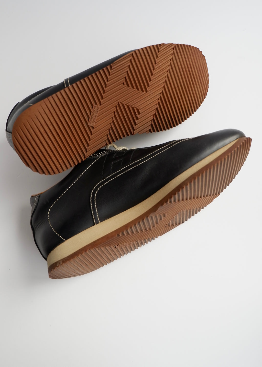 Baskets Hermes H Quick en cuir noir d'occasion authentiques - 40
