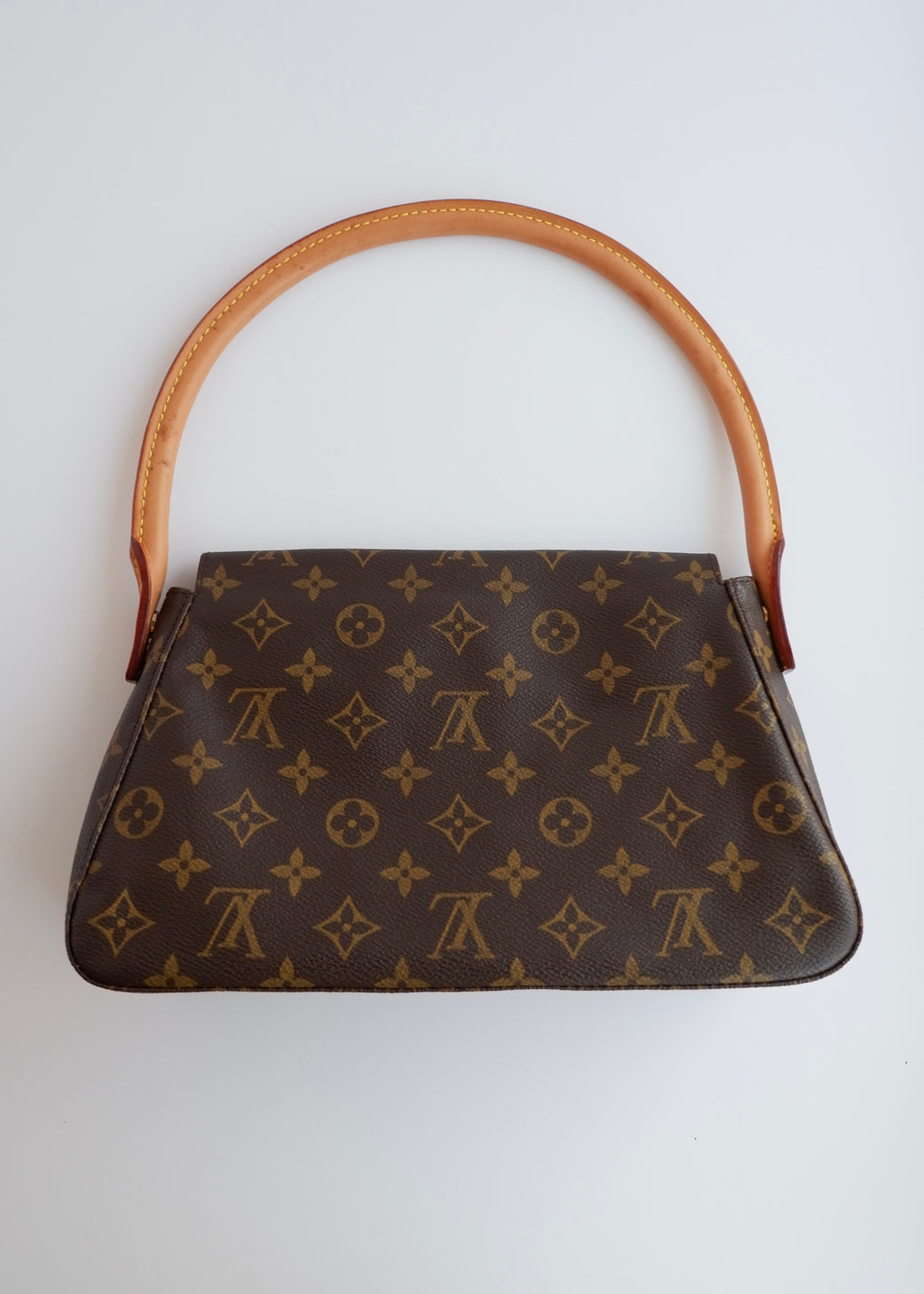 Sac Looping PM Louis Vuitton Monogram Authentique d'occasion