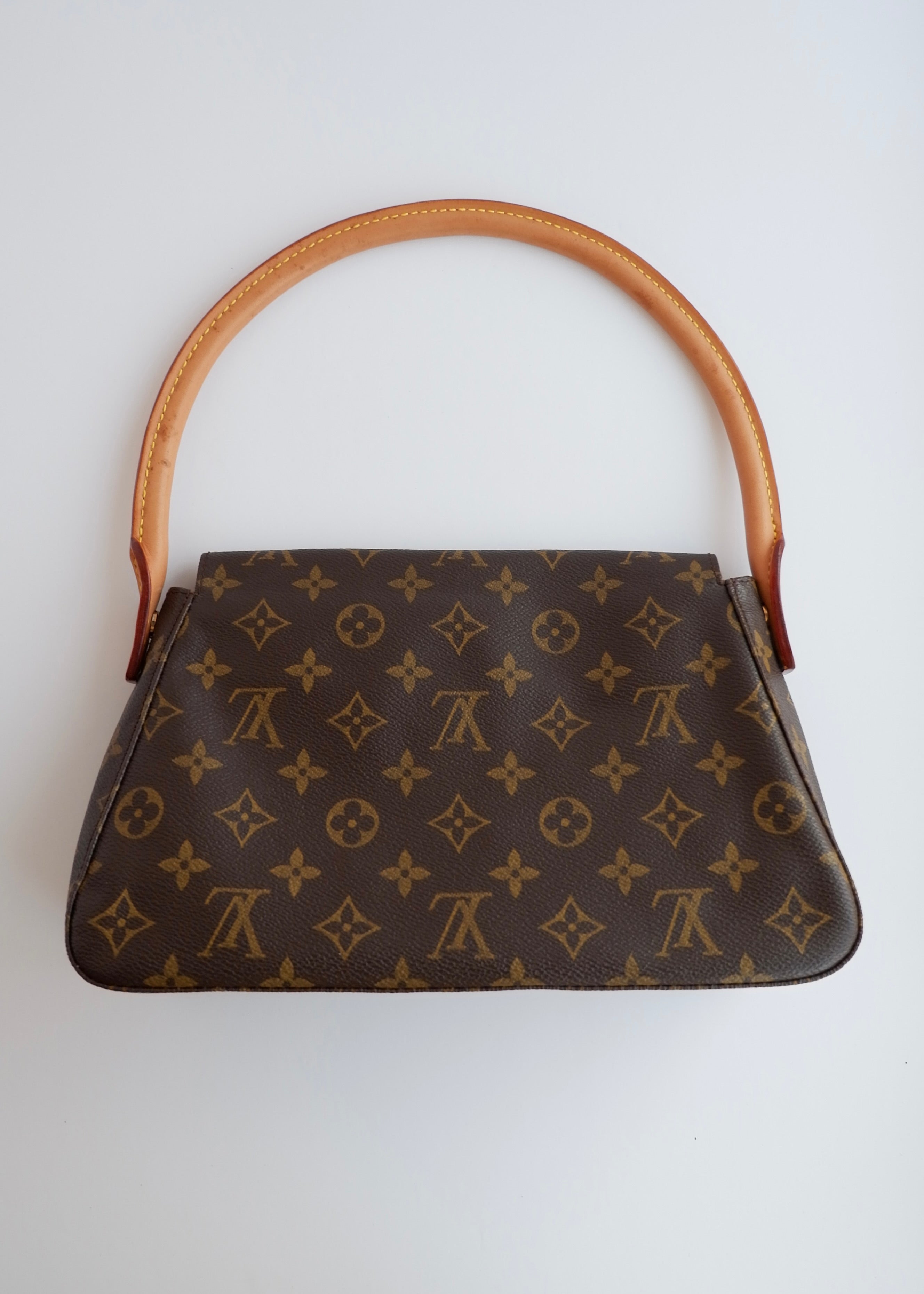Sac Looping PM Louis Vuitton Monogram Authentique d'occasion