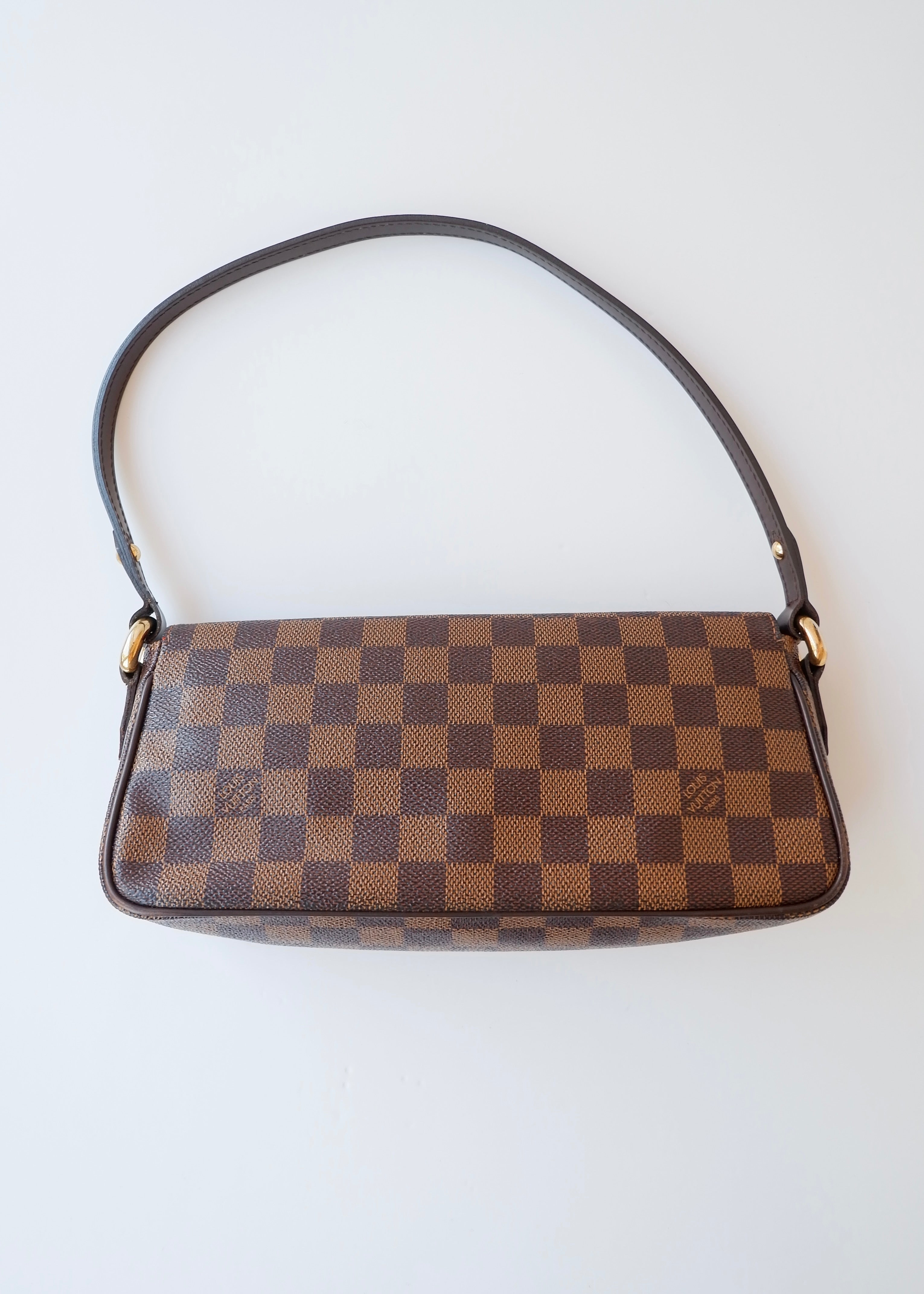 Preowned Louis Vuitton Damier Ebene Ravello PM