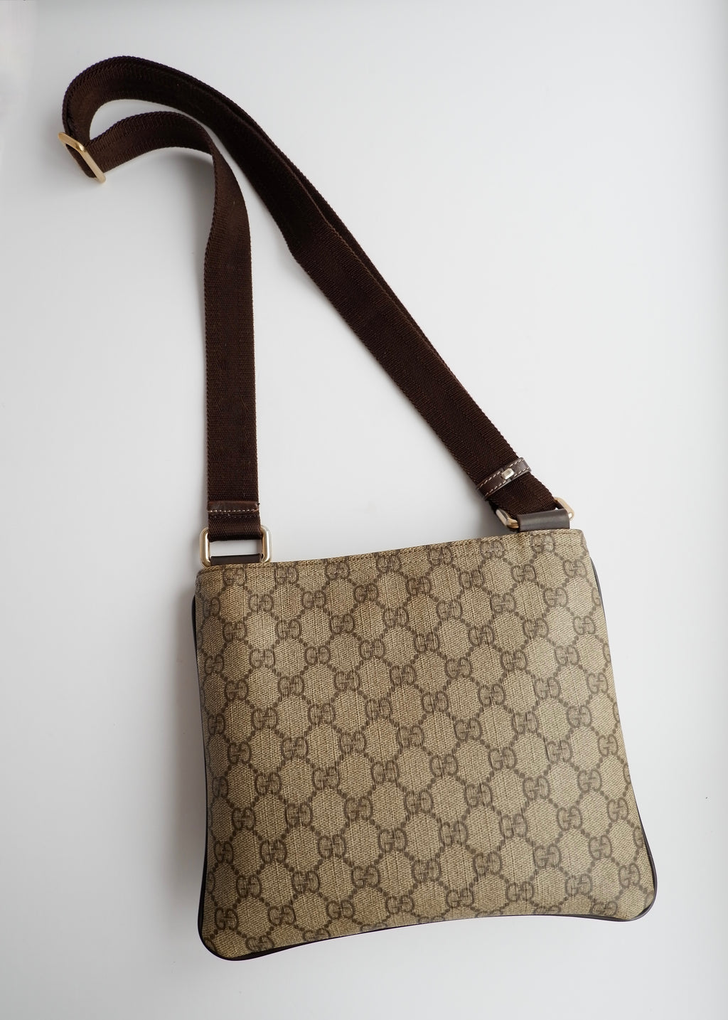 Authentic Preowned Gucci Brown GG Coated Canvas