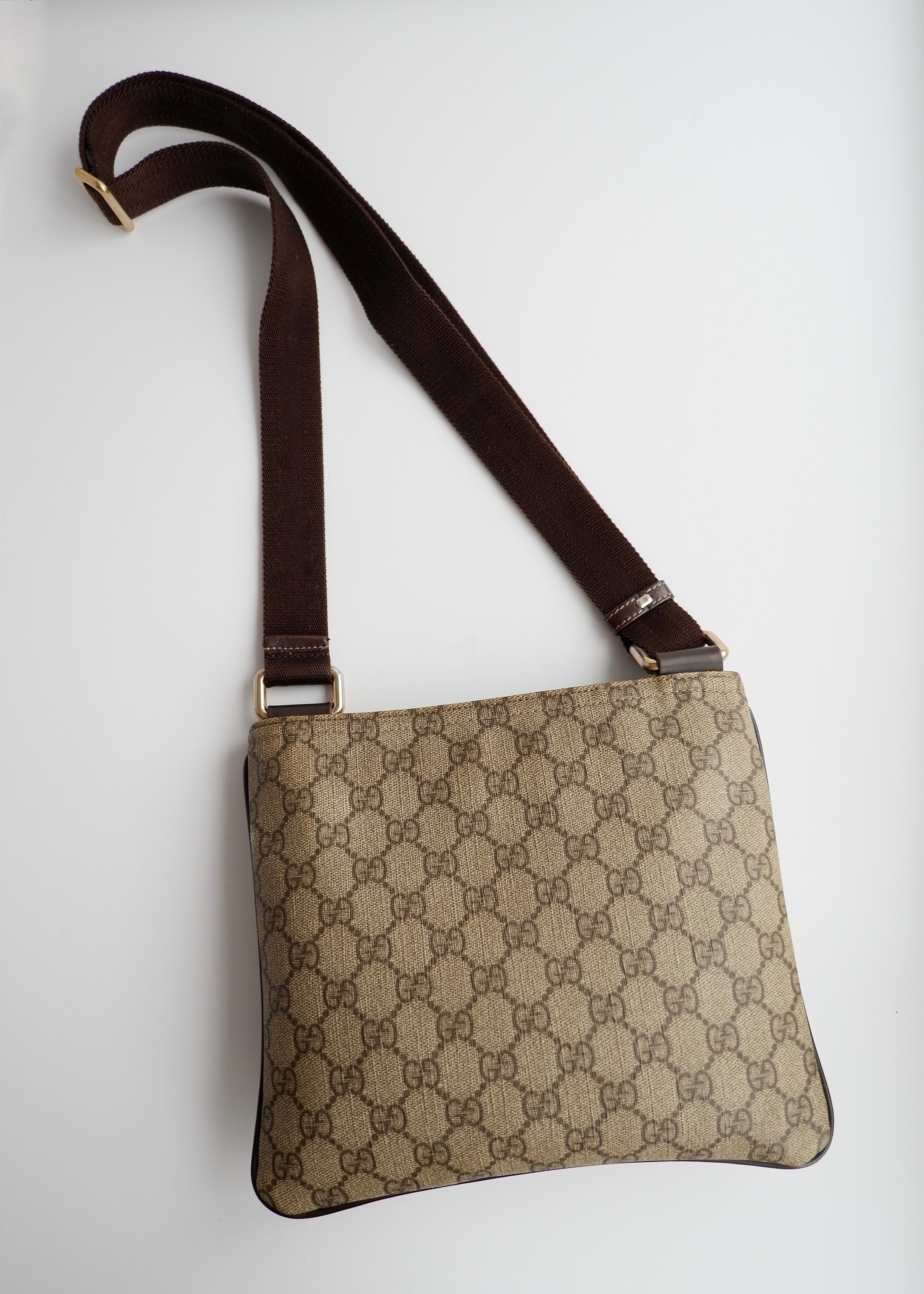 Authentic Preowned Gucci Brown GG Coated Canvas