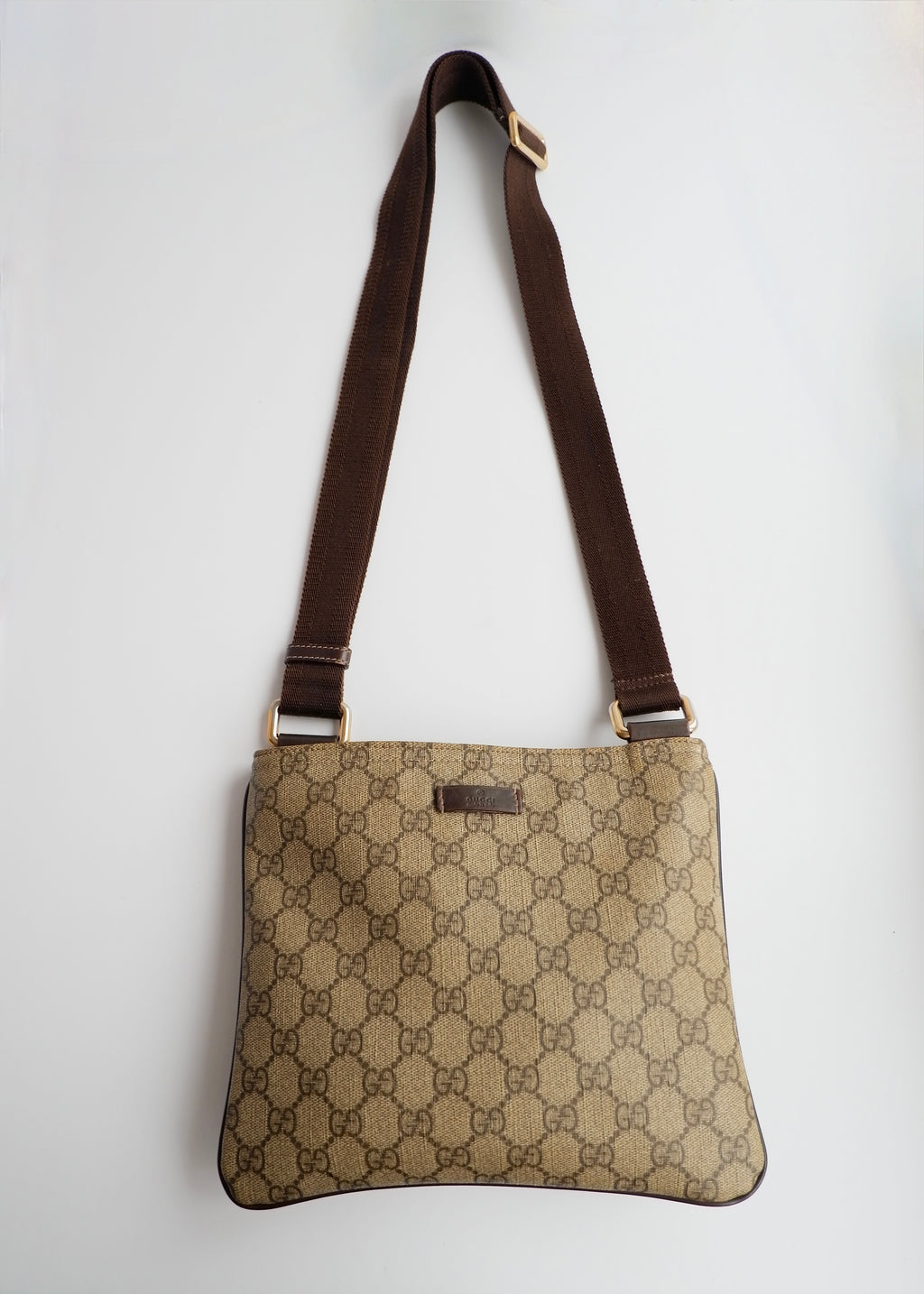 Authentic Preowned Gucci Brown GG Coated Canvas