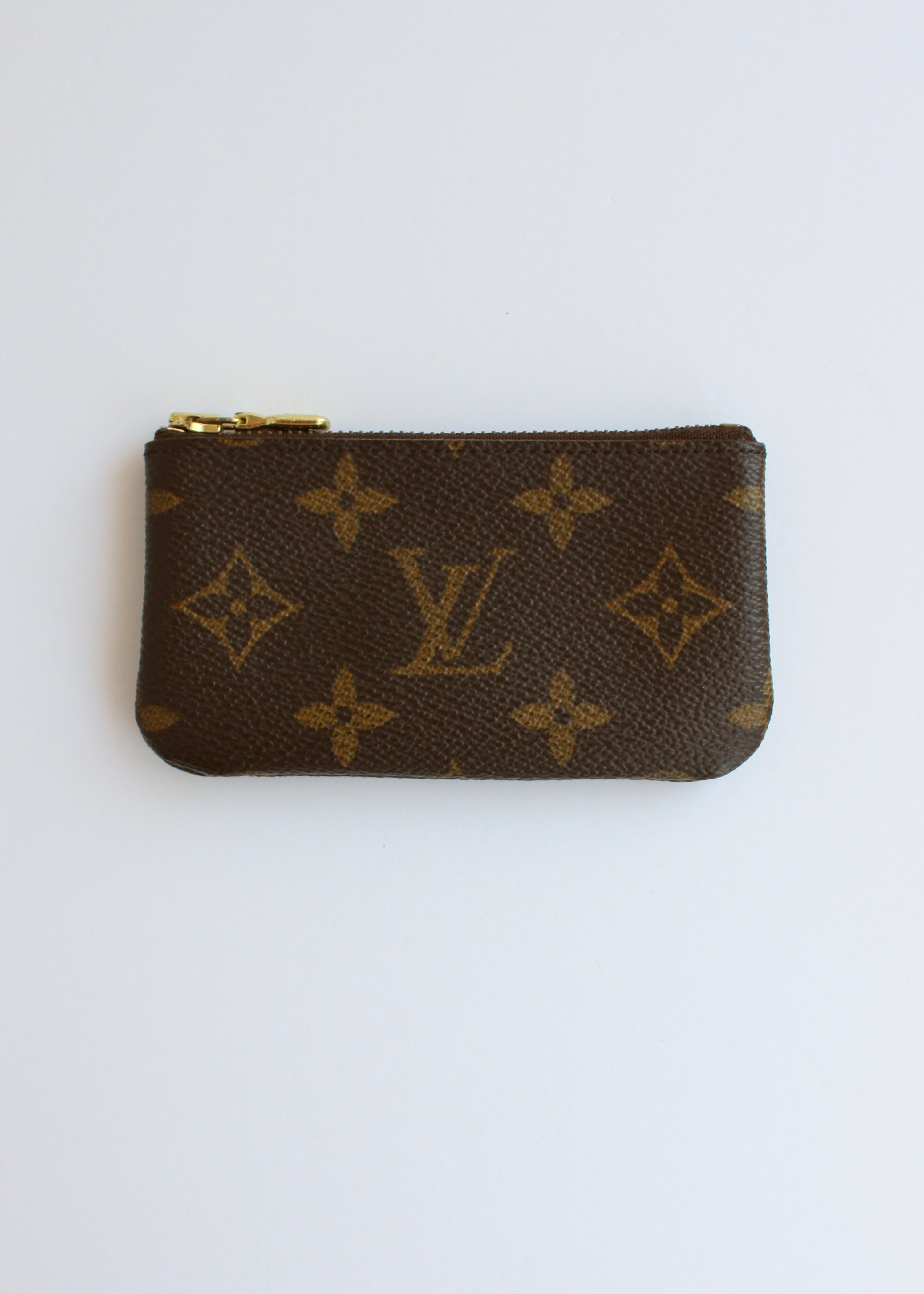 Louis Vuitton Monogram Pochette Clés Authentique d'occasion