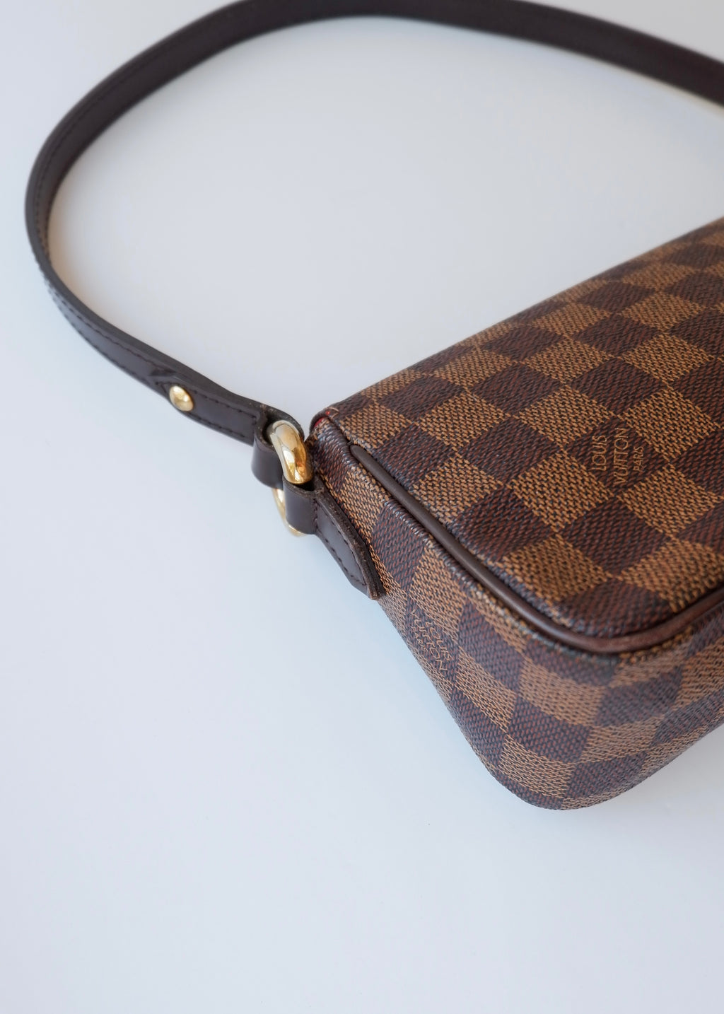 Preowned Louis Vuitton Damier Ebene Ravello PM