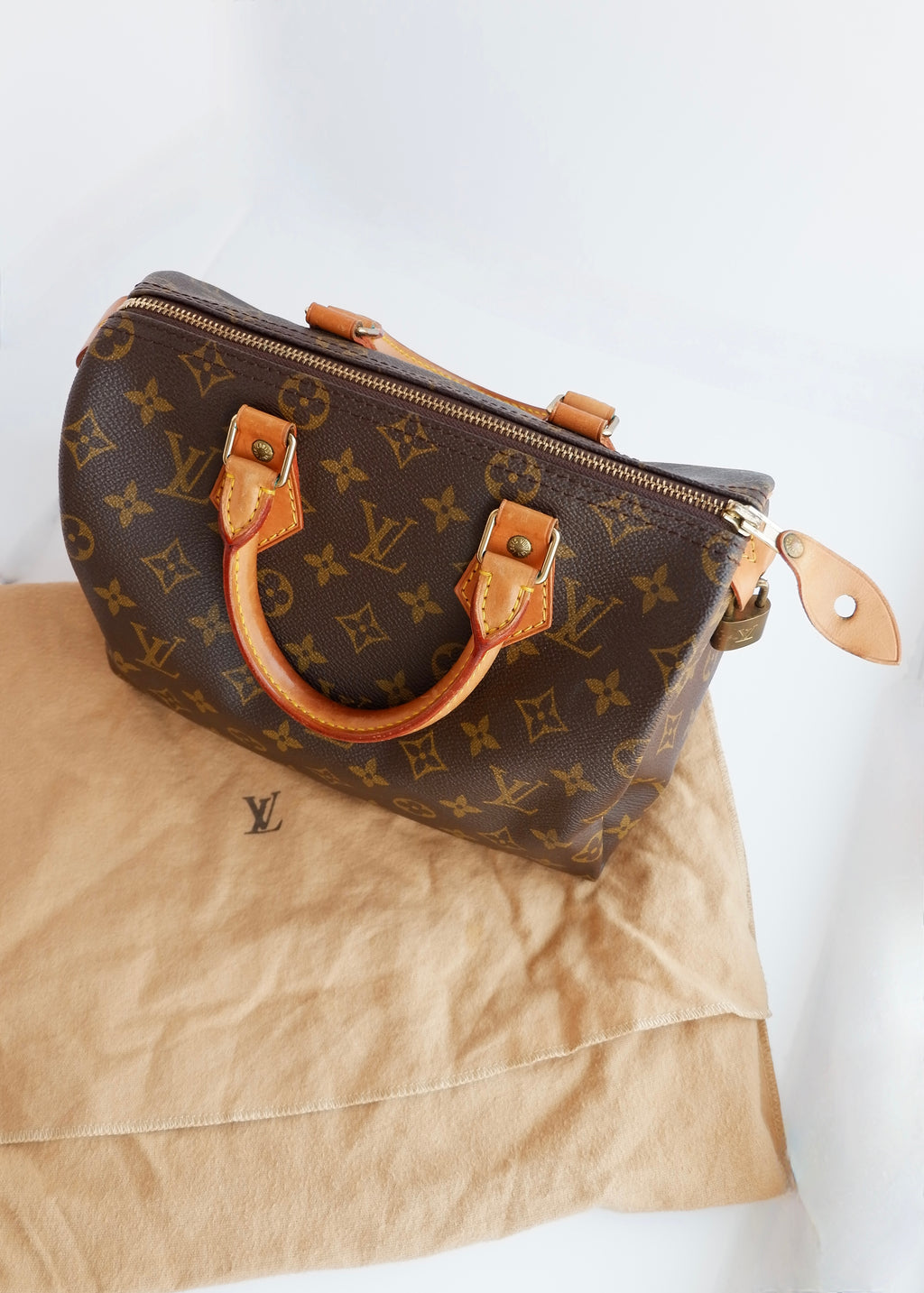 Authentique Louis Vuitton Monogram Speedy 25 d'occasion