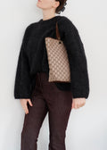 Authentic Preowned Gucci Brown GG Canvas Tote Bag