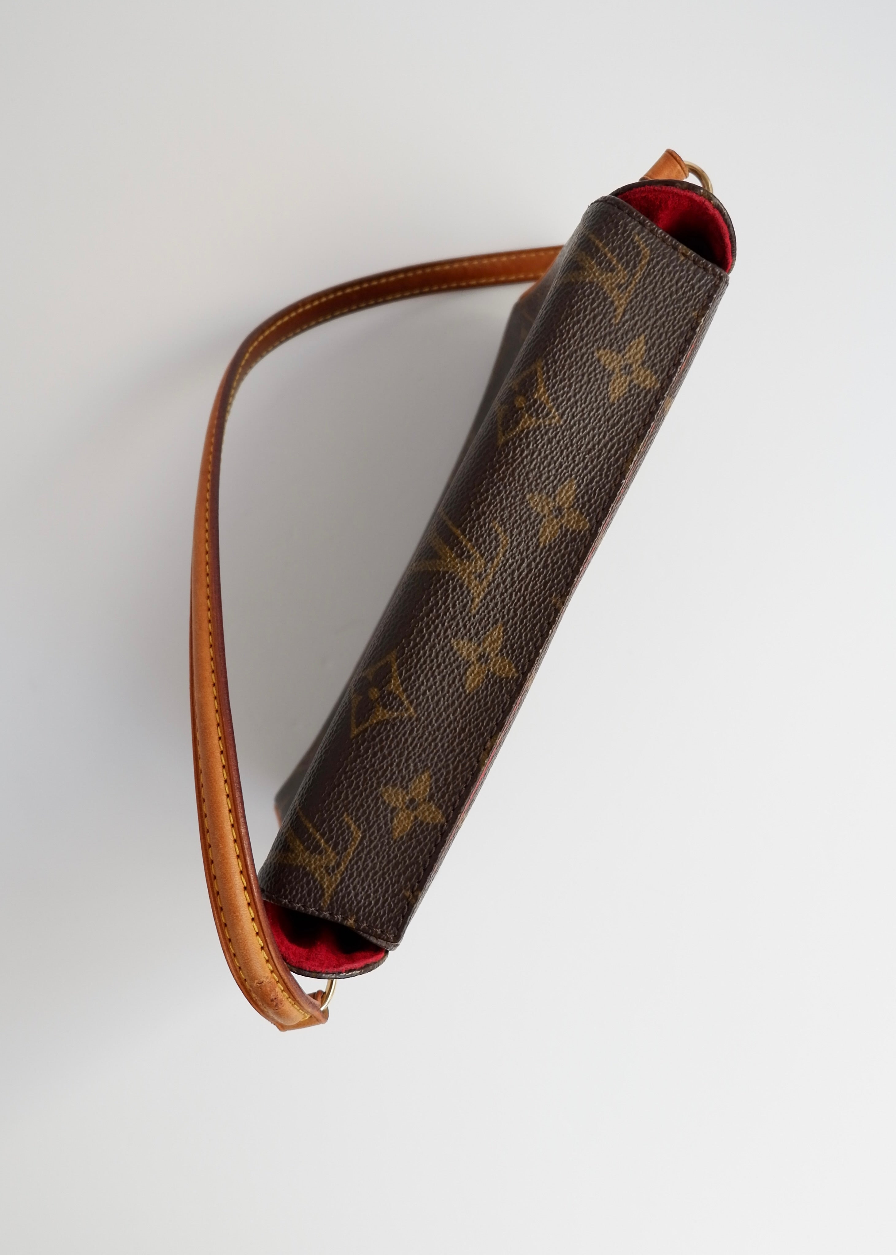 Sac bandoulière Louis Vuitton Monogram Récital Authentique d'occasion