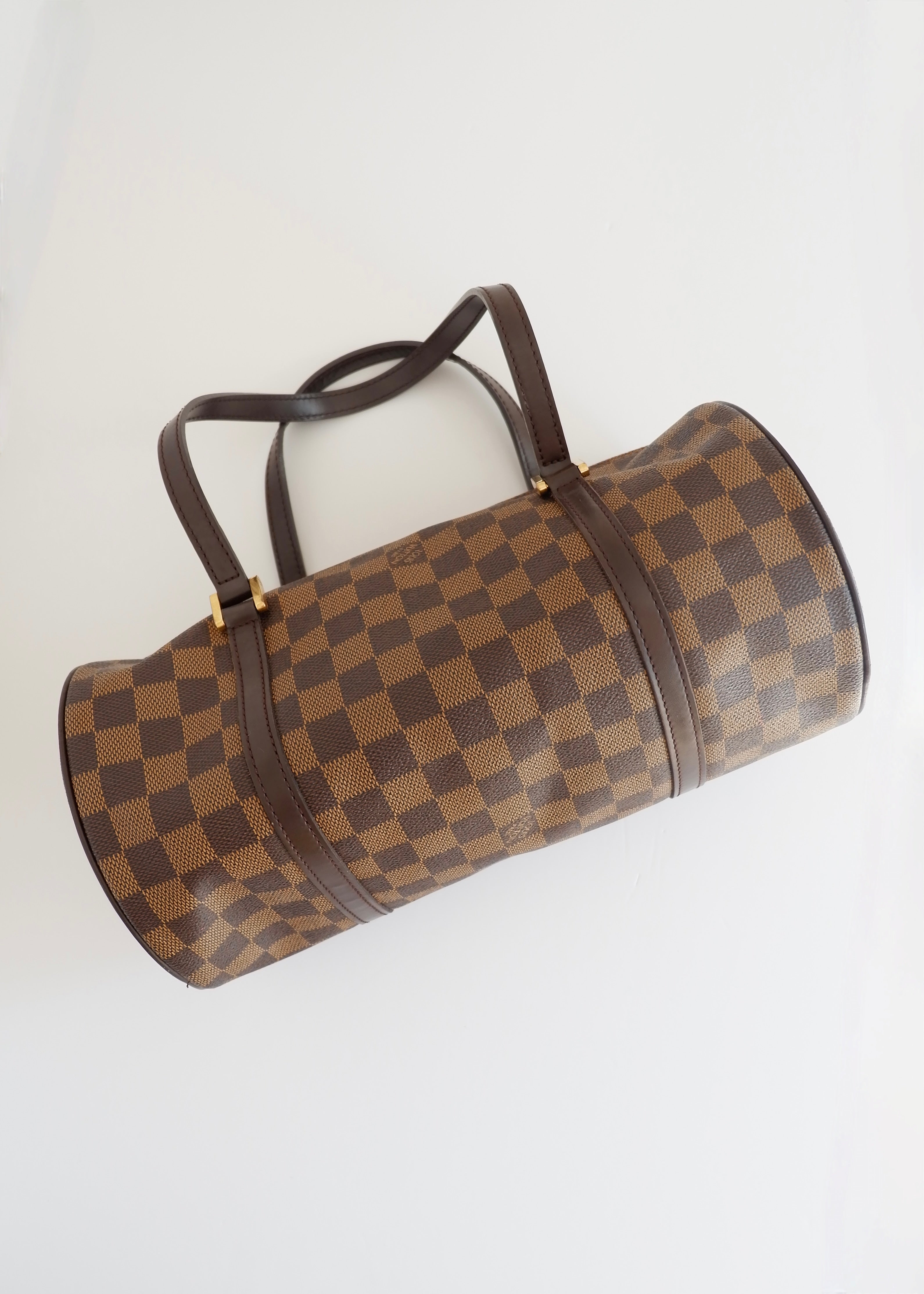 Authentic Preowned Louis Vuitton Damier Ebene Papillon 30