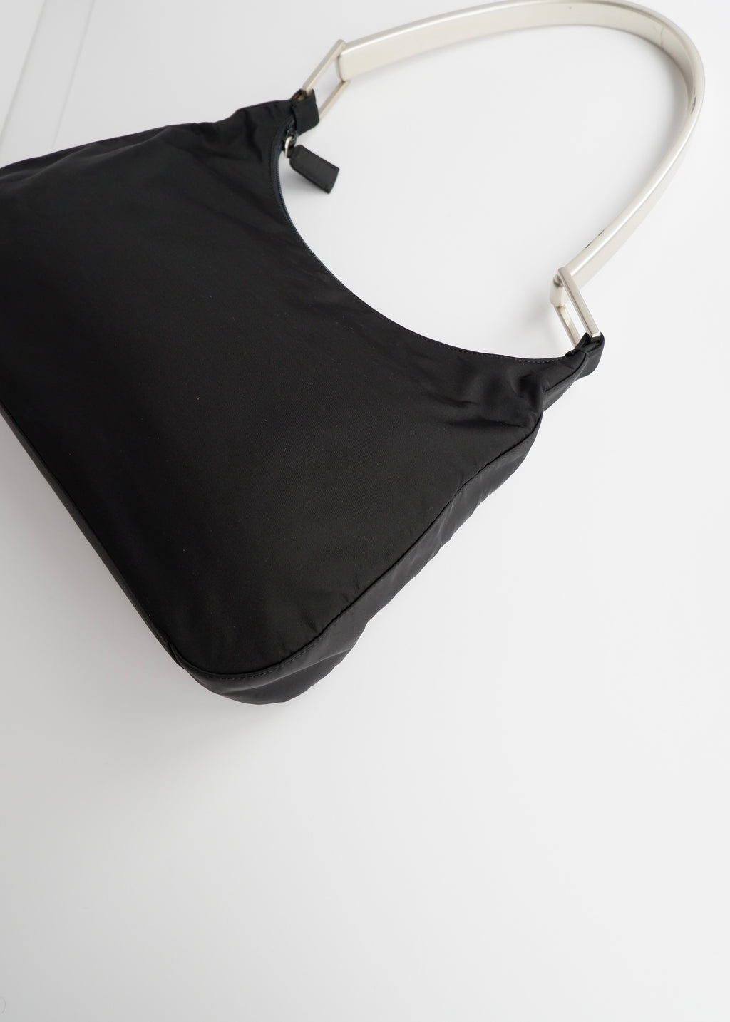 Authentic Preowned Prada Black Nylon Shoulder Bag