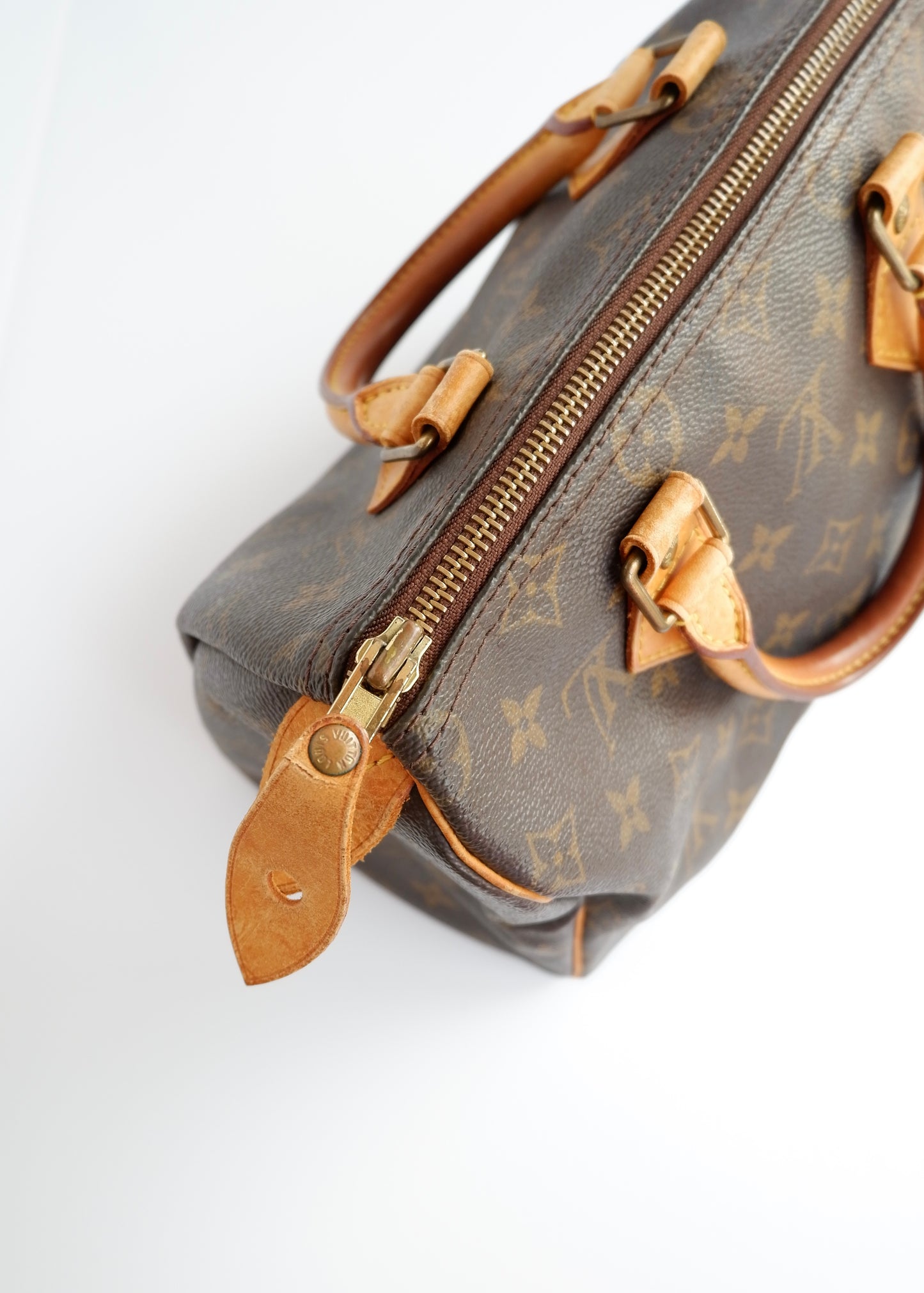 Authentic Preowned Louis Vuitton Monogram Louis Vuitton Speedy 25 Handbag