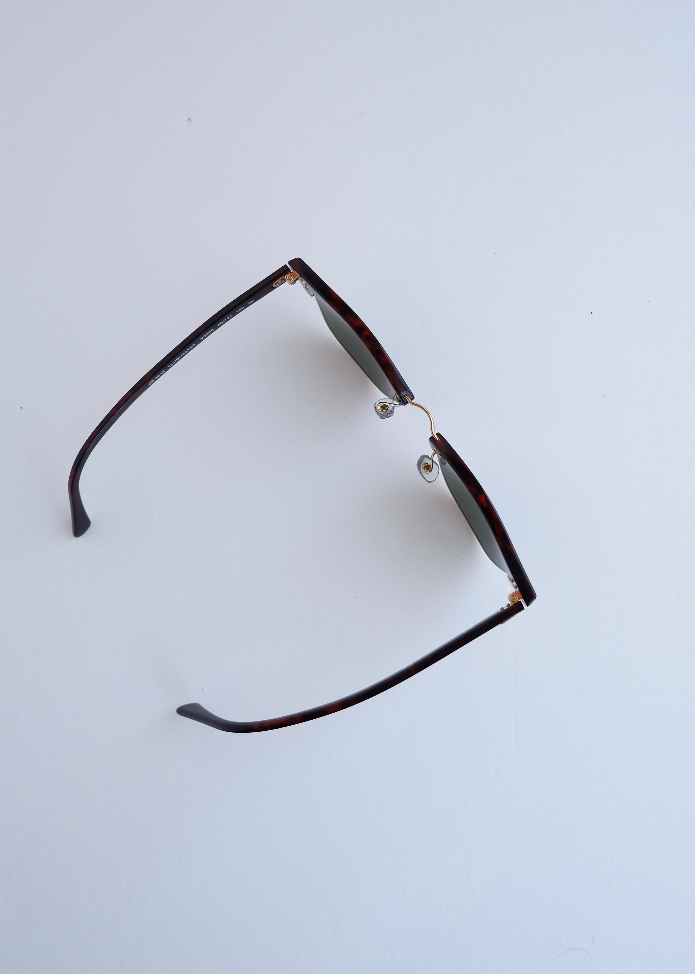 Authentic Preowned Ray Ban Clubmaster Sunglasses