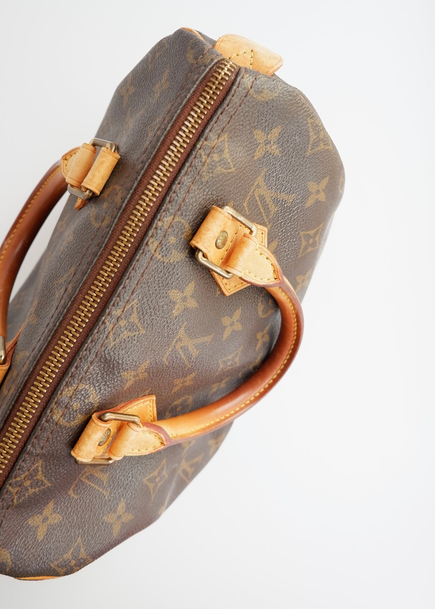 Authentic Preowned Louis Vuitton Monogram Louis Vuitton Speedy 25 Handbag