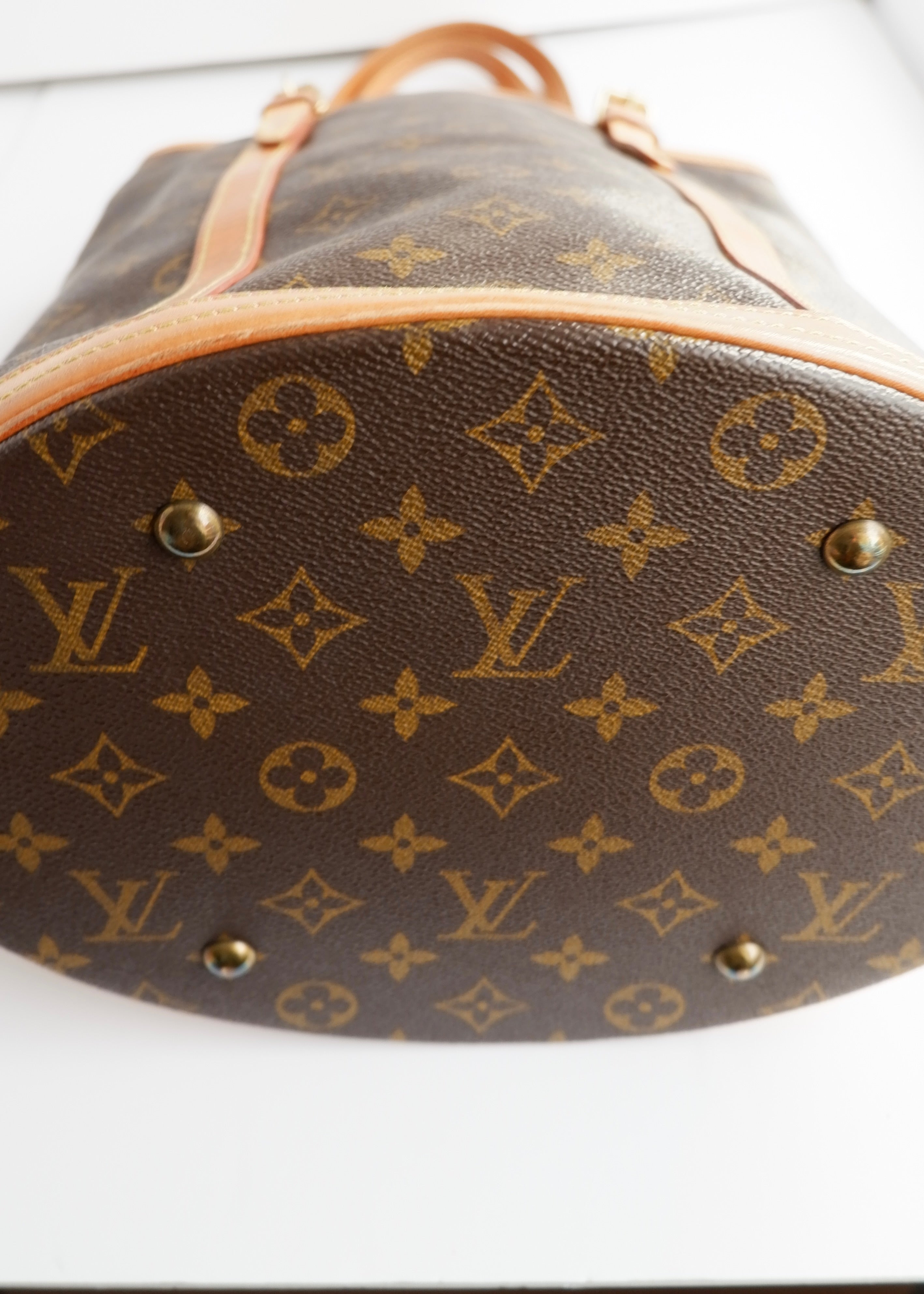 Authentic Preowned Louis Vuitton Monogram Bucket Bag GM