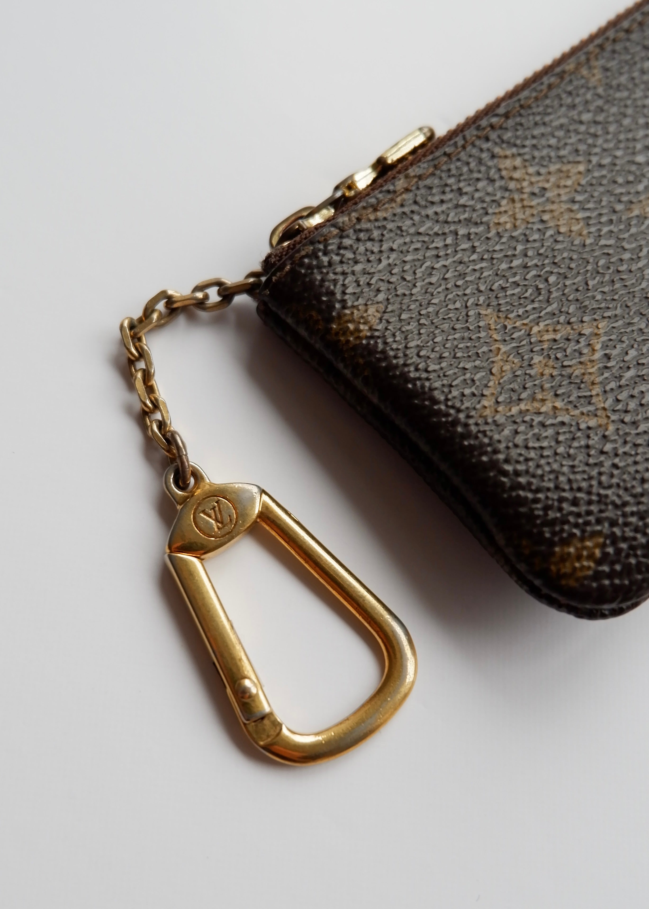 Authentique Louis Vuitton Monogram Porte-Clés / Pochette Cles d'occasion