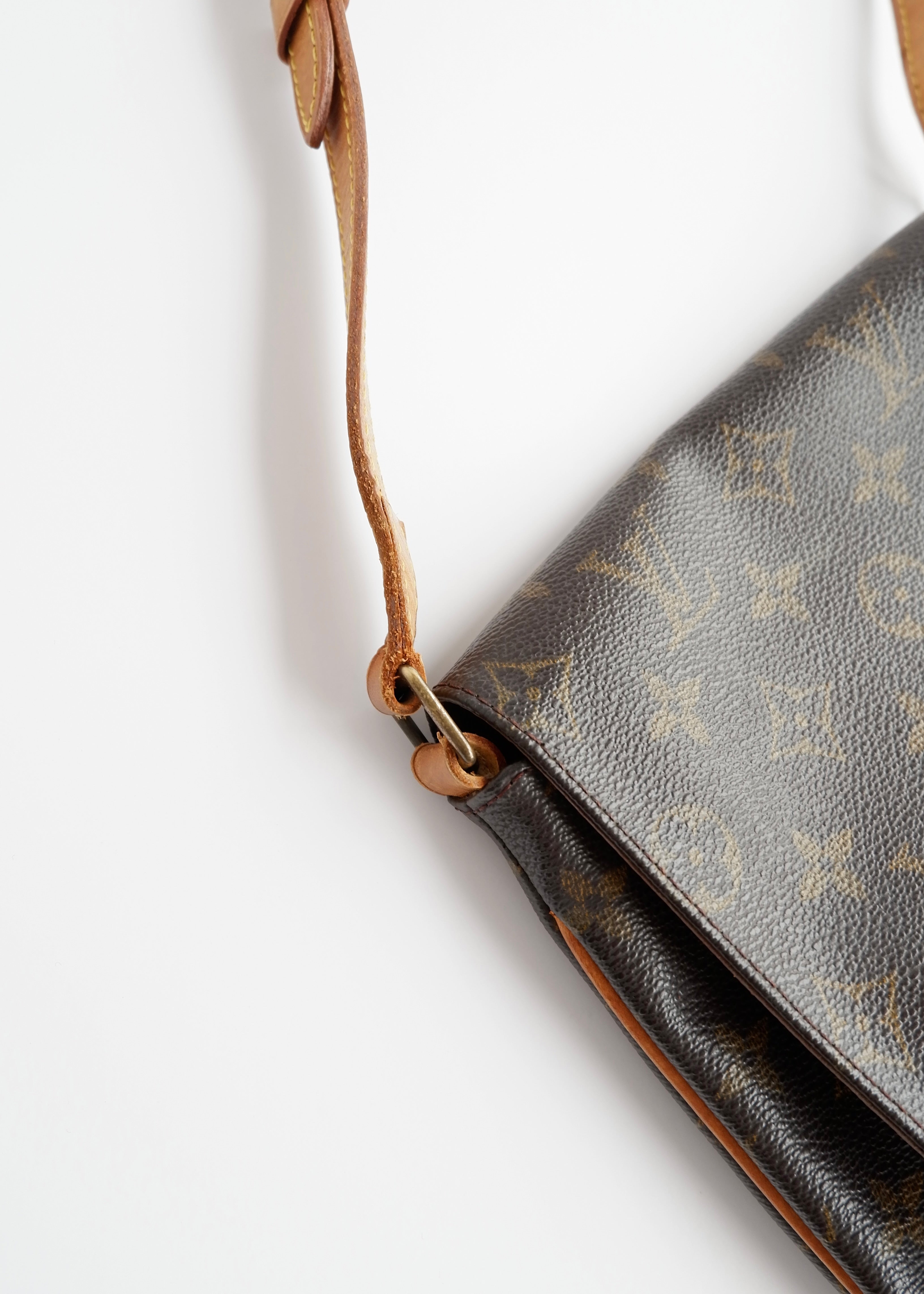 Authentic Preowned Louis Vuitton Monogram Musette Tango Shoulder Bag
