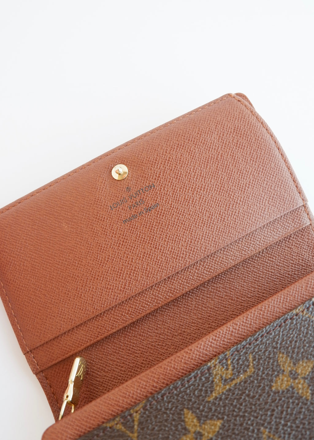 Authentic Preowned Louis Vuitton Monogram Compact Bi-Fold Wallet