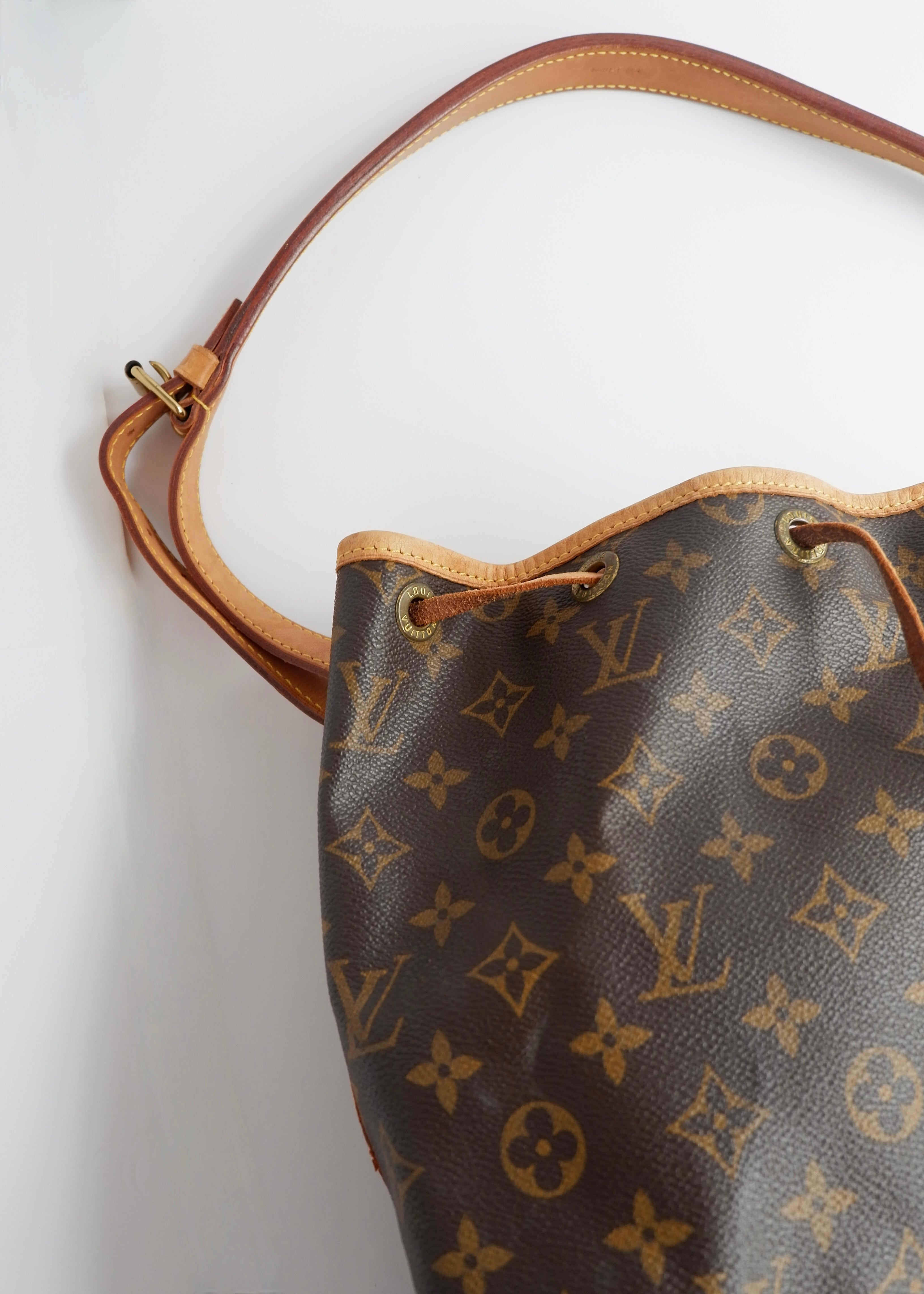 Authentic Preowned Vintage Louis Vuitton Monogram Noe GM Shoulder Bag
