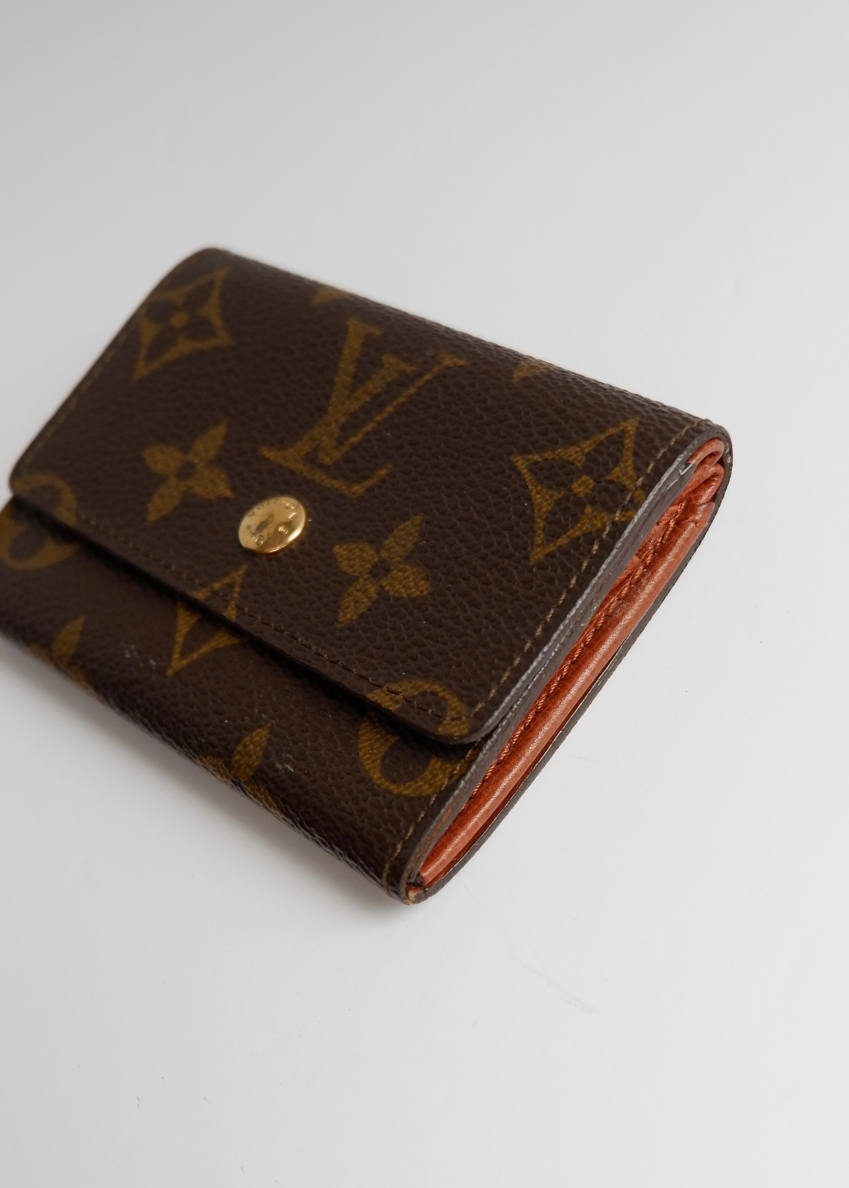 Preowned Louis Vuitton Monogram Coin/Card Holder