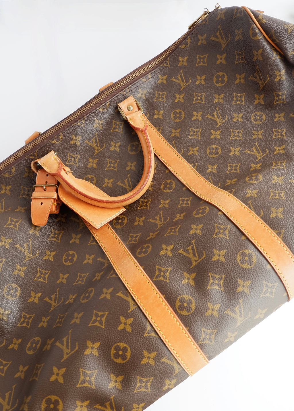 Authentique Louis Vuitton Monogram Keepall 55 d'occasion