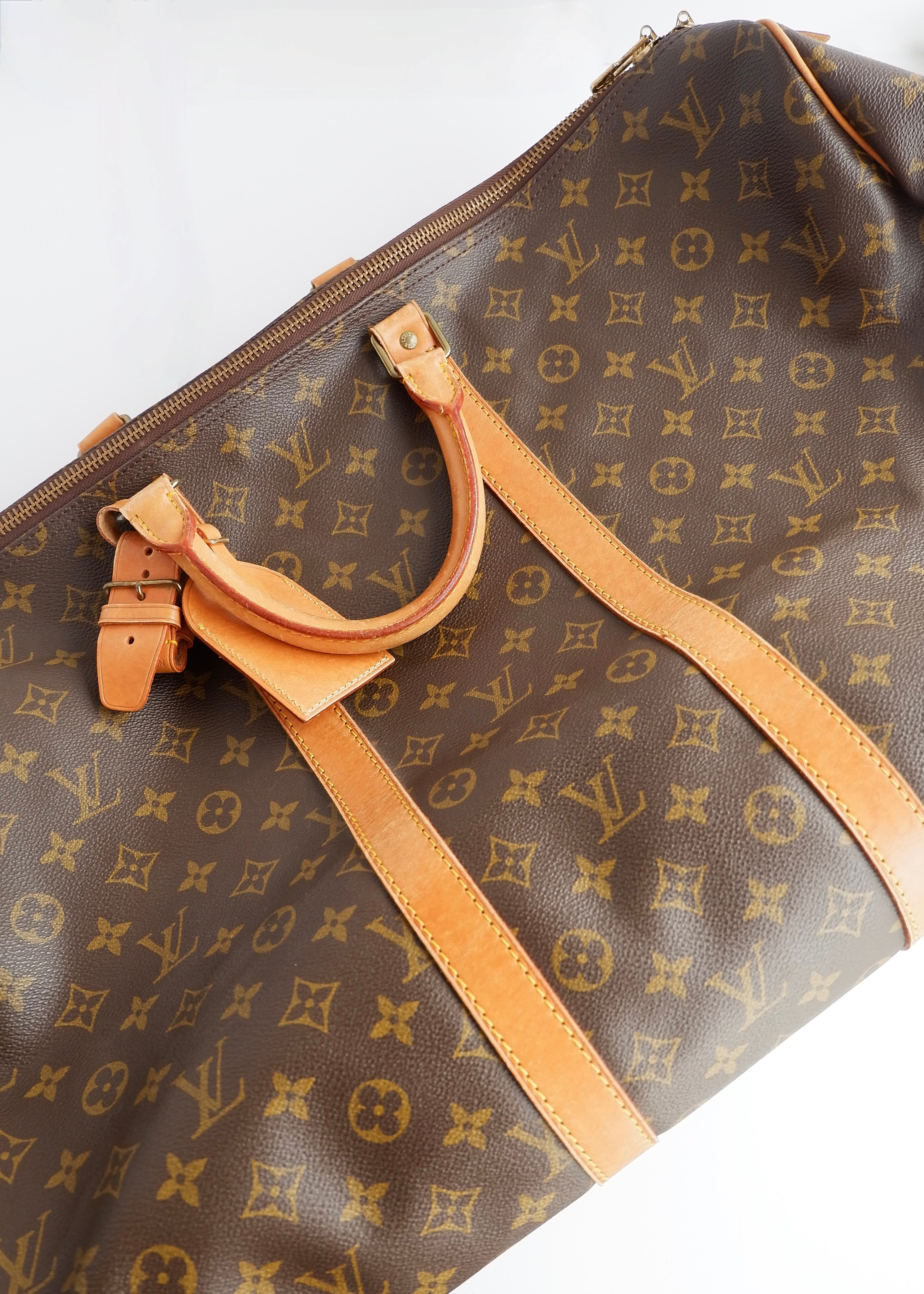 Authentique Louis Vuitton Monogram Keepall 55 d'occasion