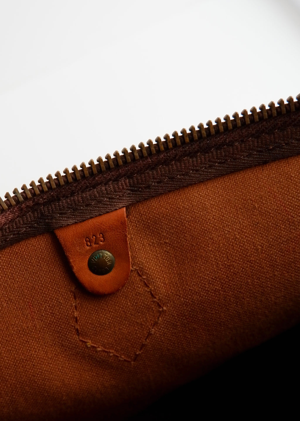 Authentique Sac Vintage d'occasion Louis Vuitton Monogram Speedy 35