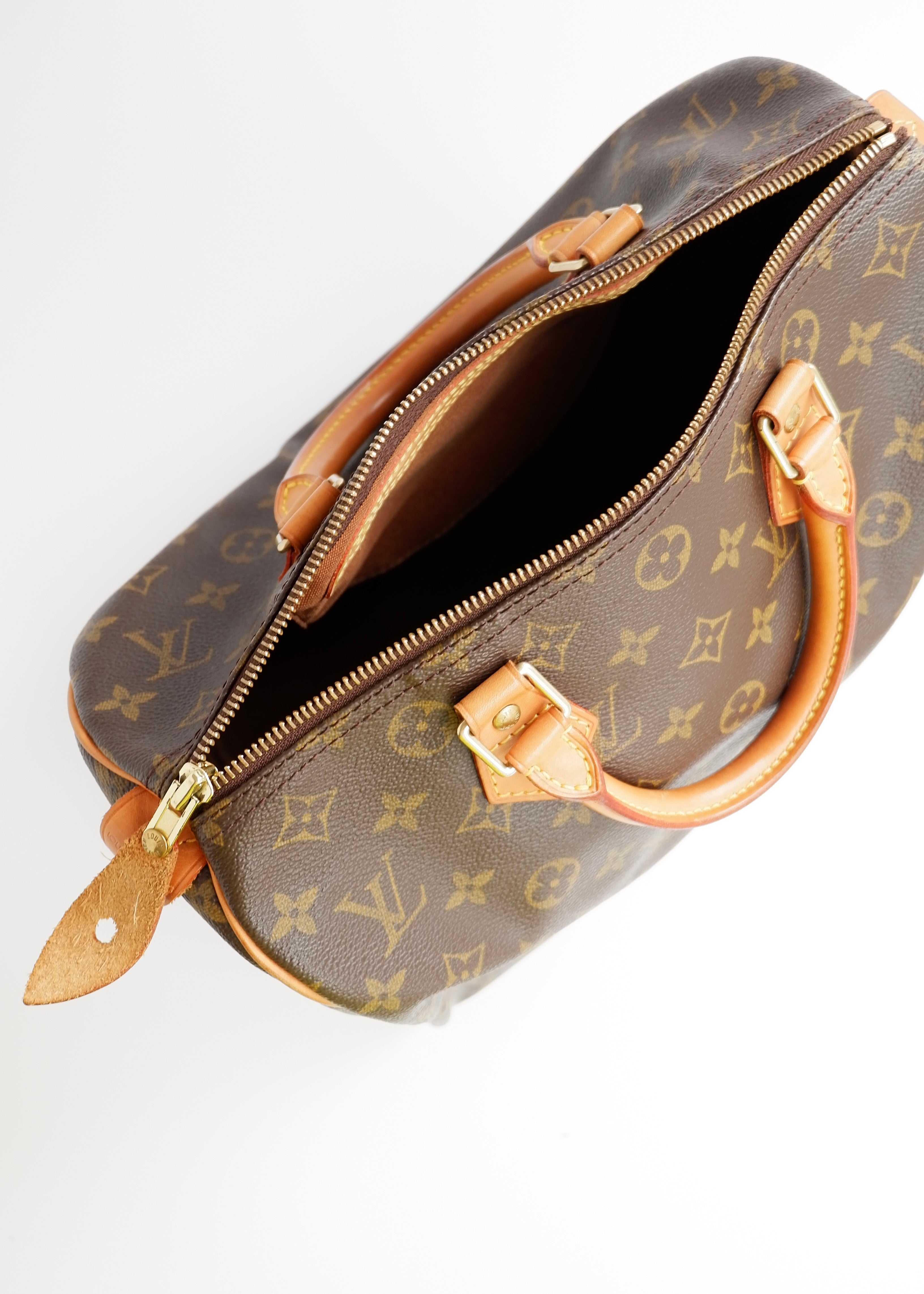 Authentic Preowned Louis Vuitton Monogram Speedy 30
