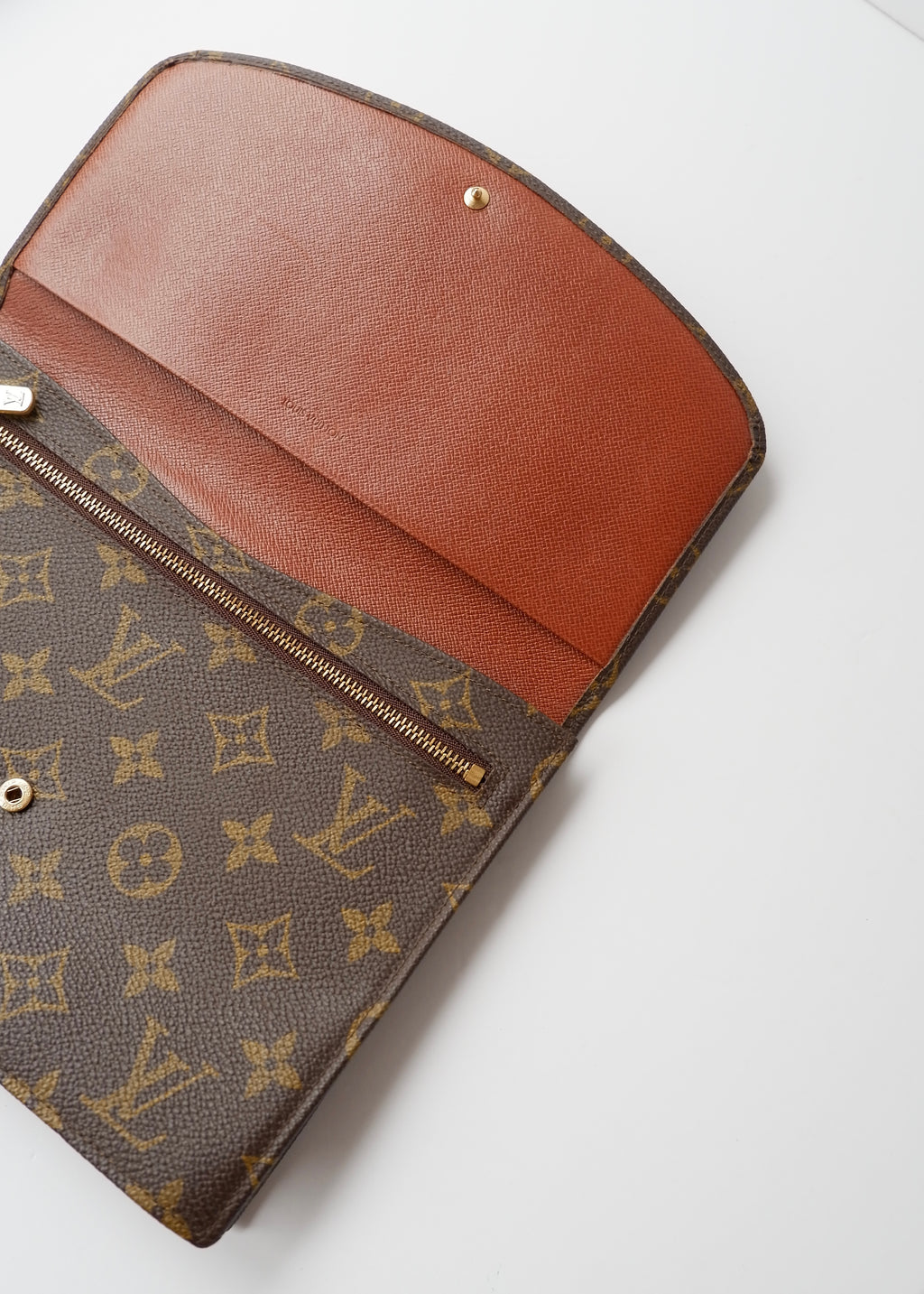 Preowned Vintage Louis Vuitton Monogram Clutch
