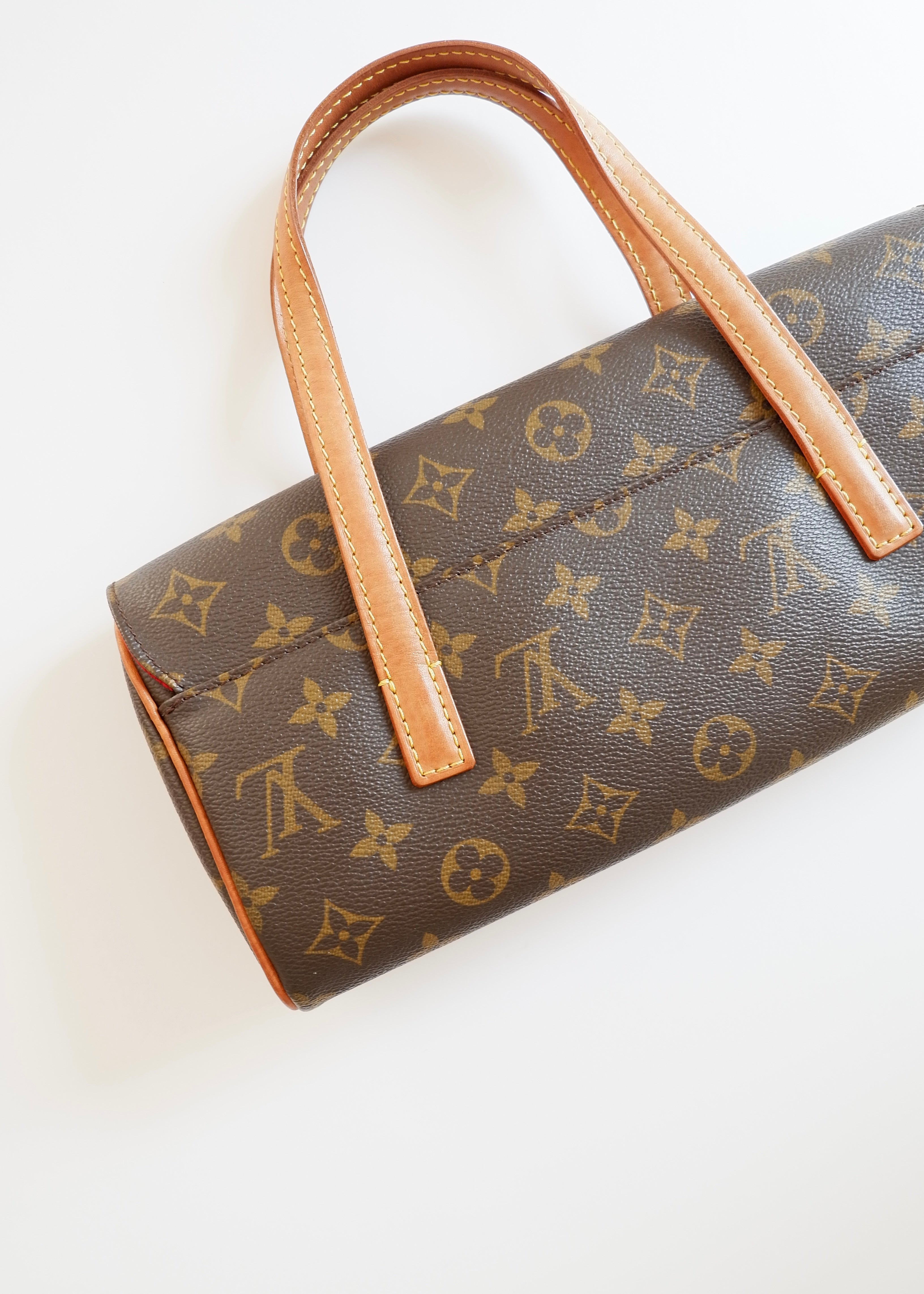 Authentic Preowned Louis Vuitton Monogram Sonatine Handbag
