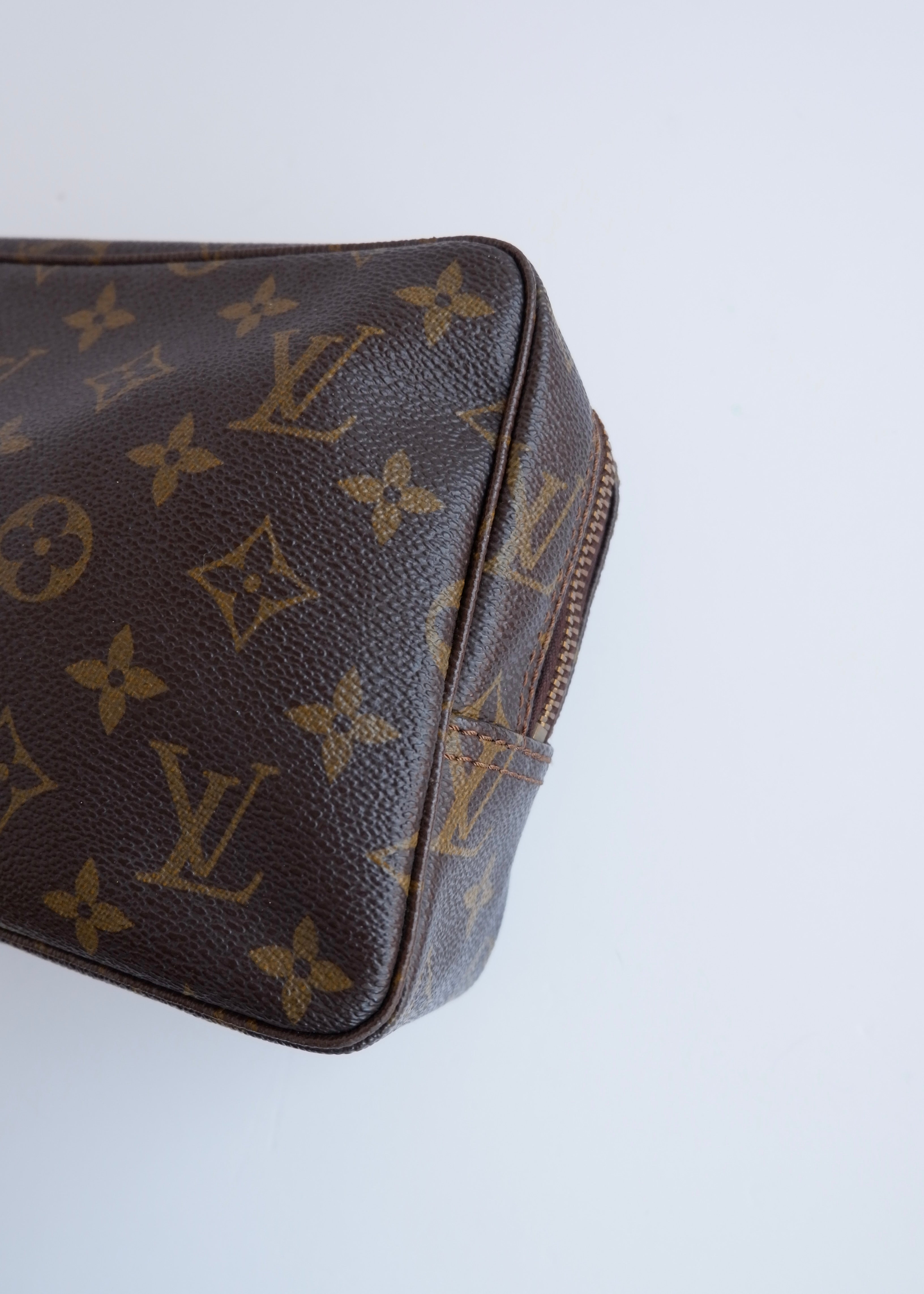 Authentic Preowned Vintage Louis Vuitton Monogram Toiletry Bag