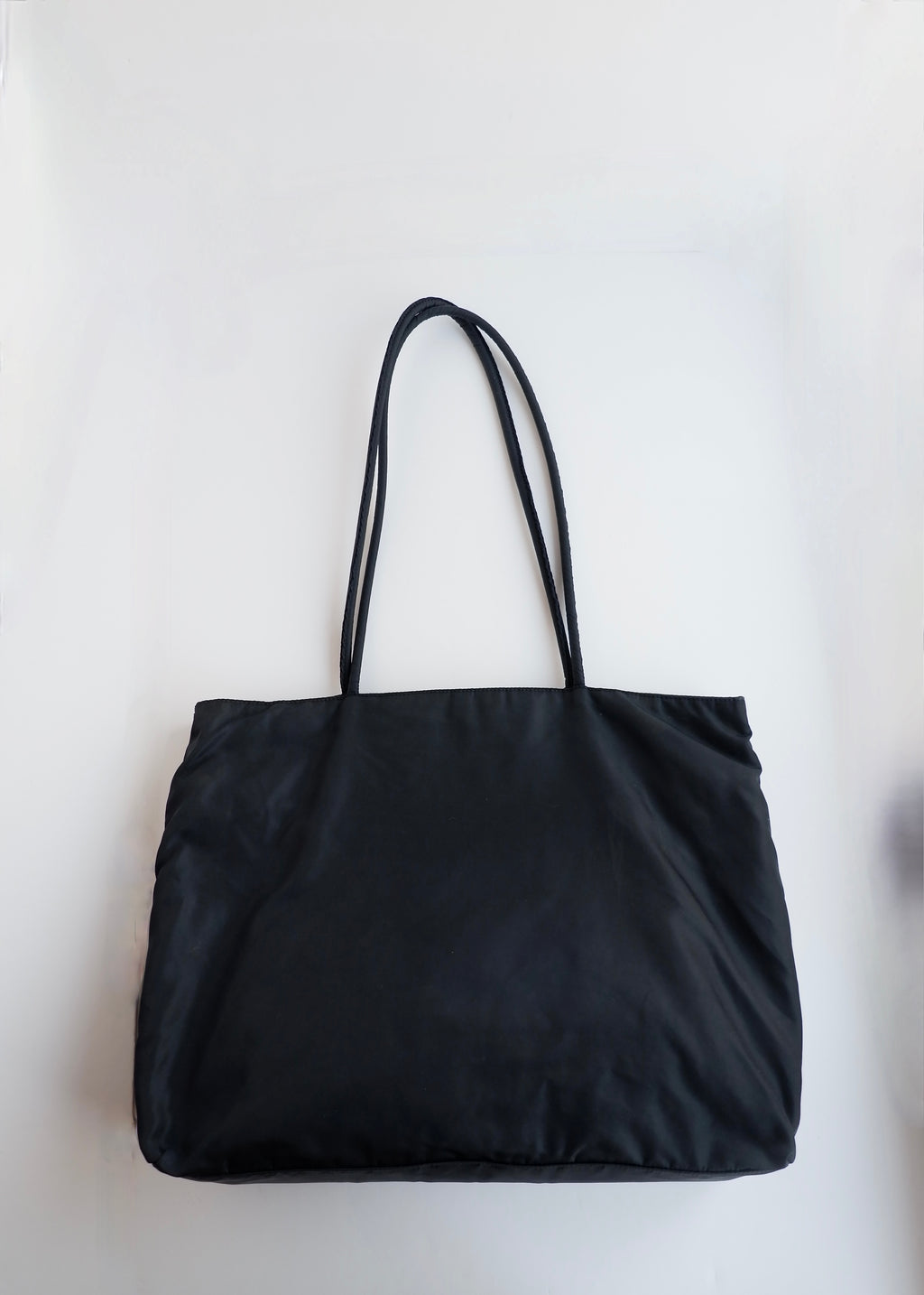 Authentic Preowned Prada Navy Nylon Long Strap Tote Bag