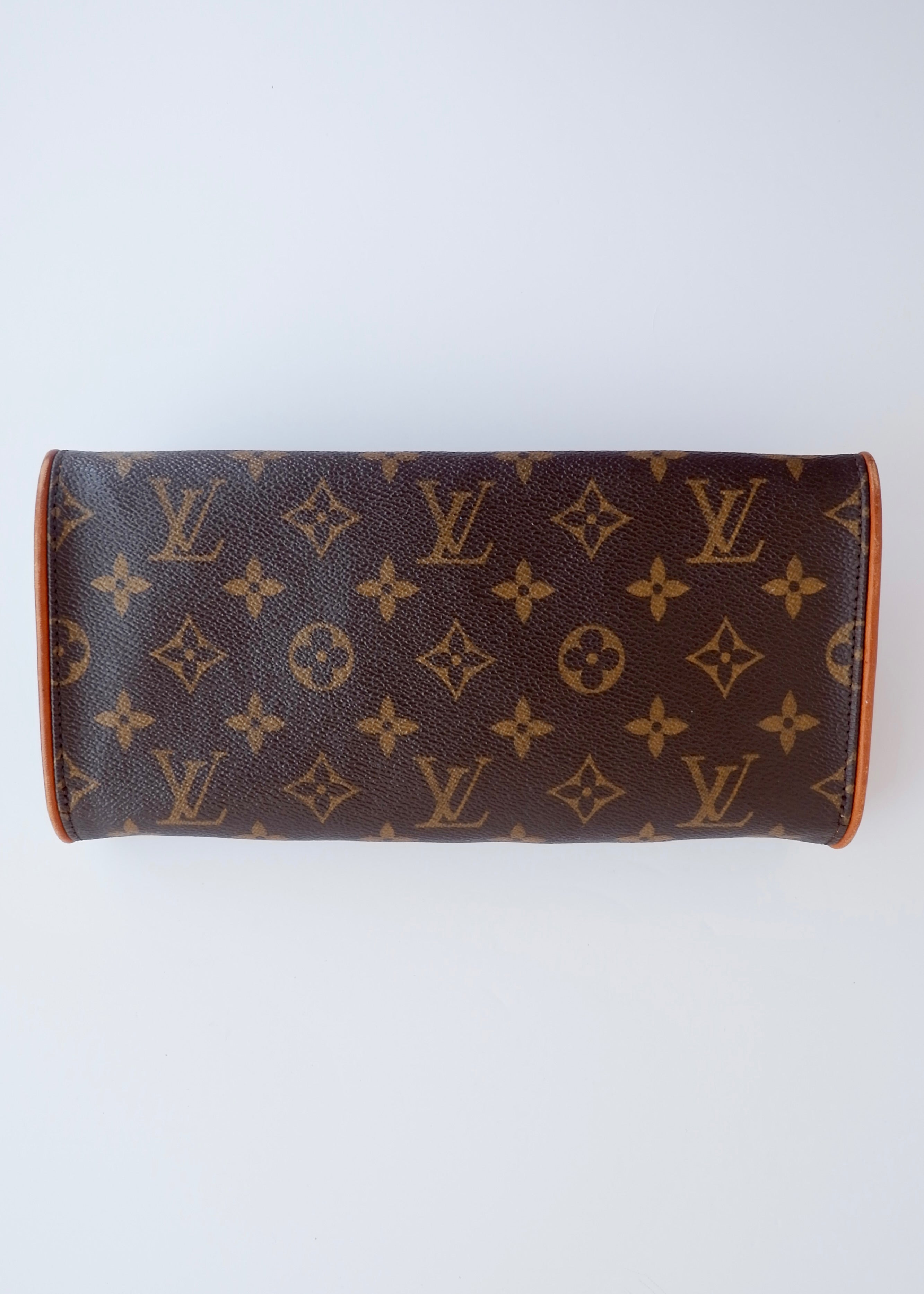 Authentique Louis Vuitton Monogram Pochette Twin GM d'occasion