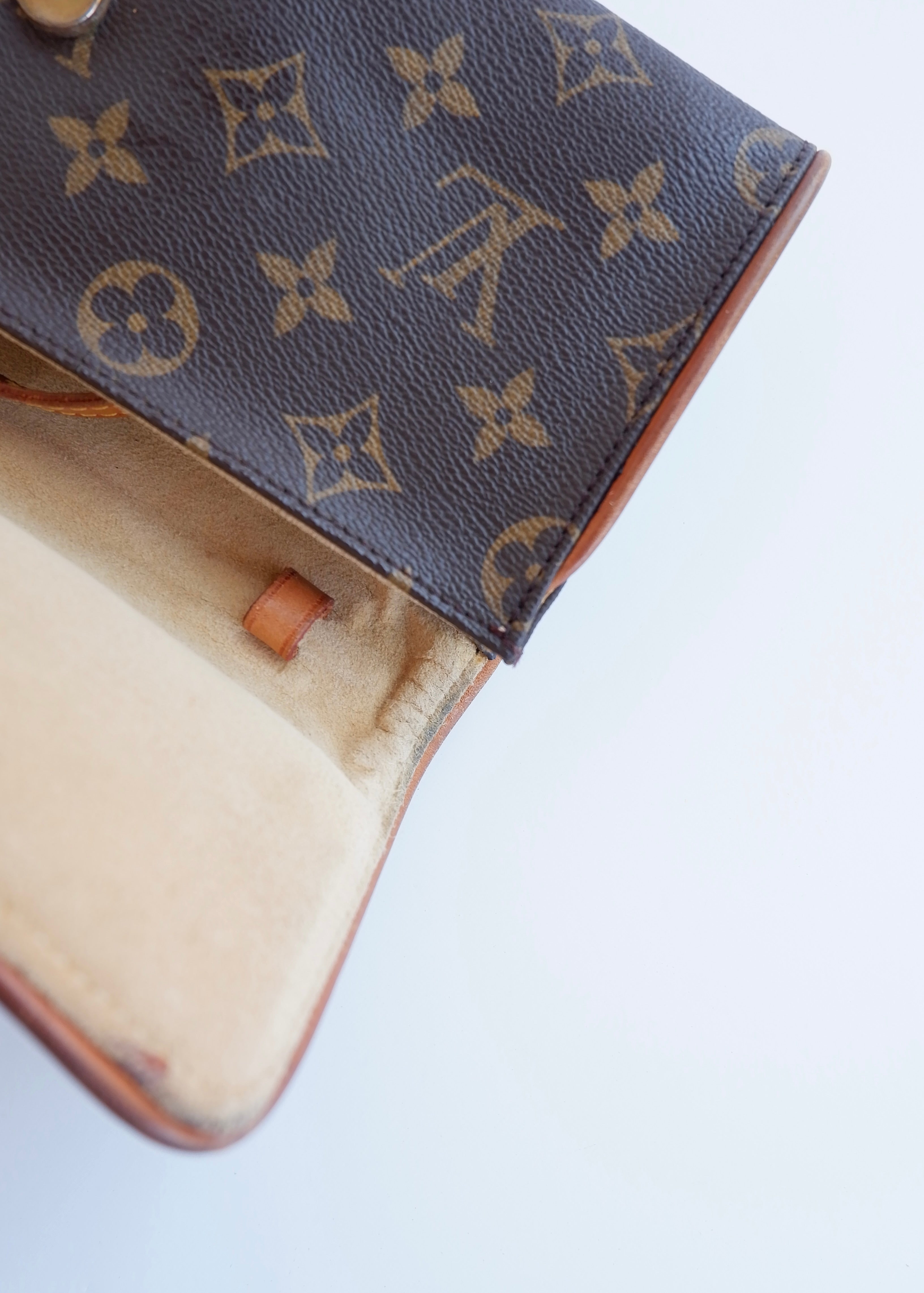 Authentique Louis Vuitton Monogram Pochette Twin GM d'occasion