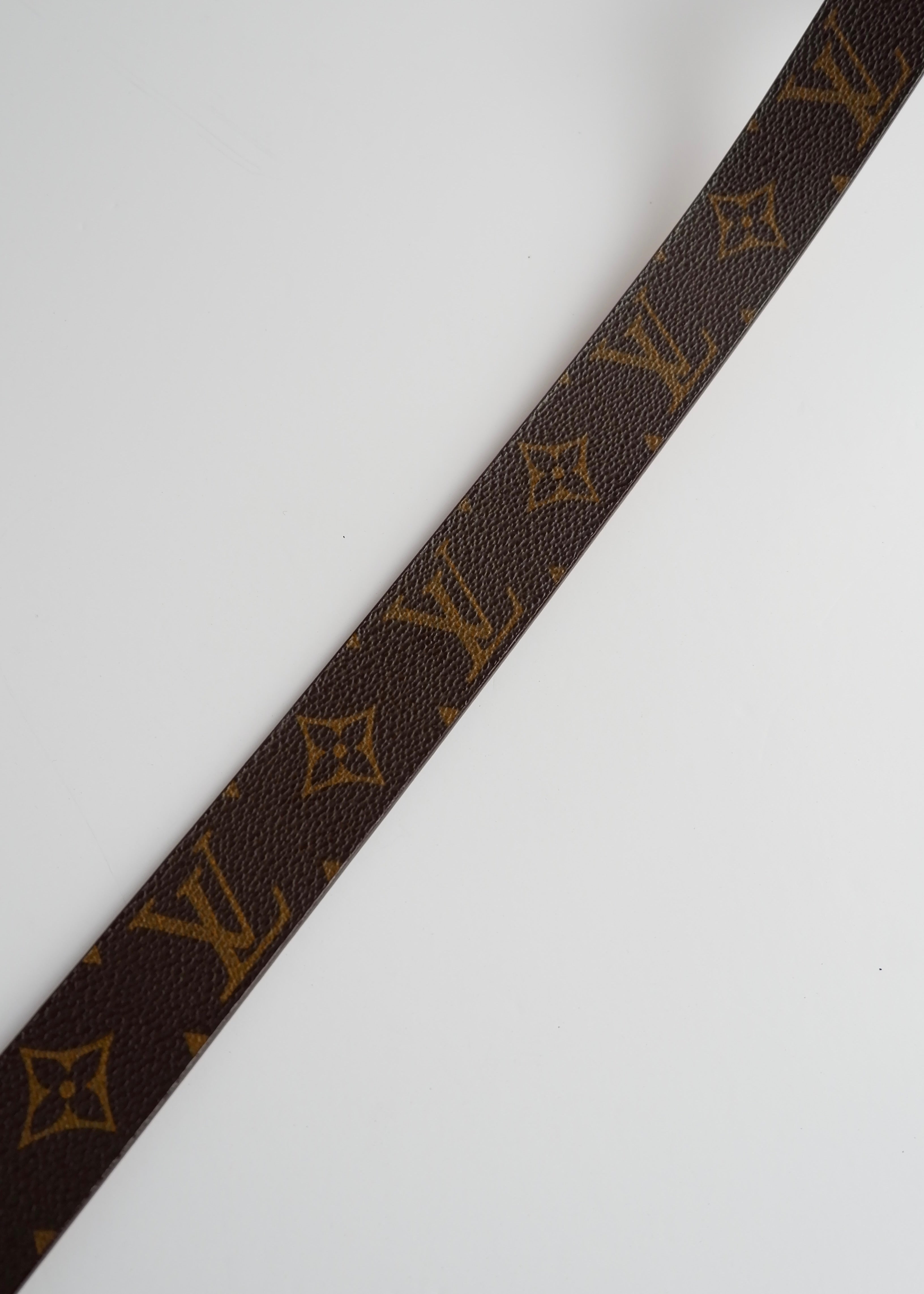 Authentique Ceinture Louis Vuitton Monogram Ceinture Carre d'occasion - 85