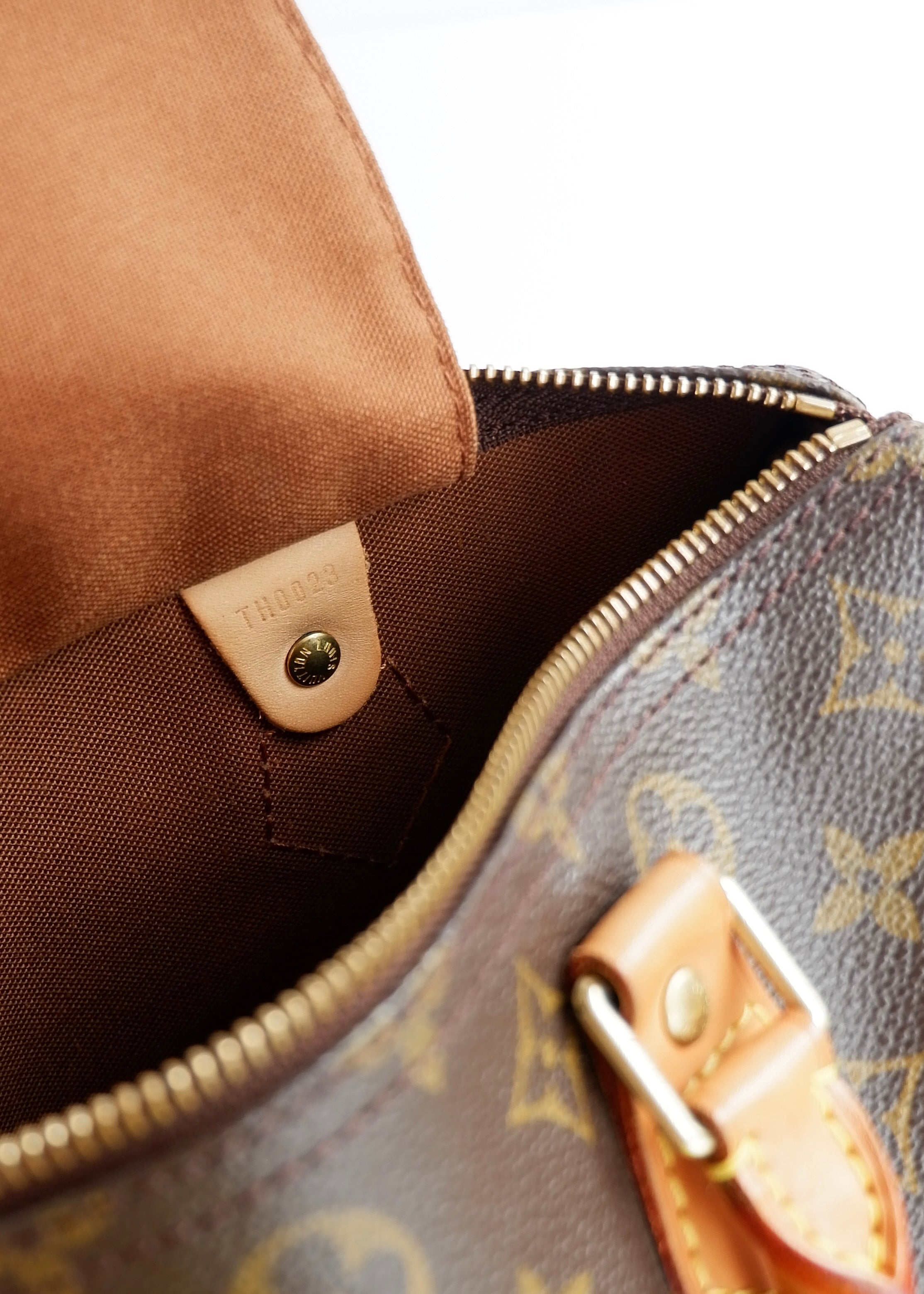 Authentic Preowned Louis Vuitton Monogram Speedy 30