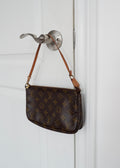 Pochette Accessoires Louis Vuitton Monogram Authentique d'occasion