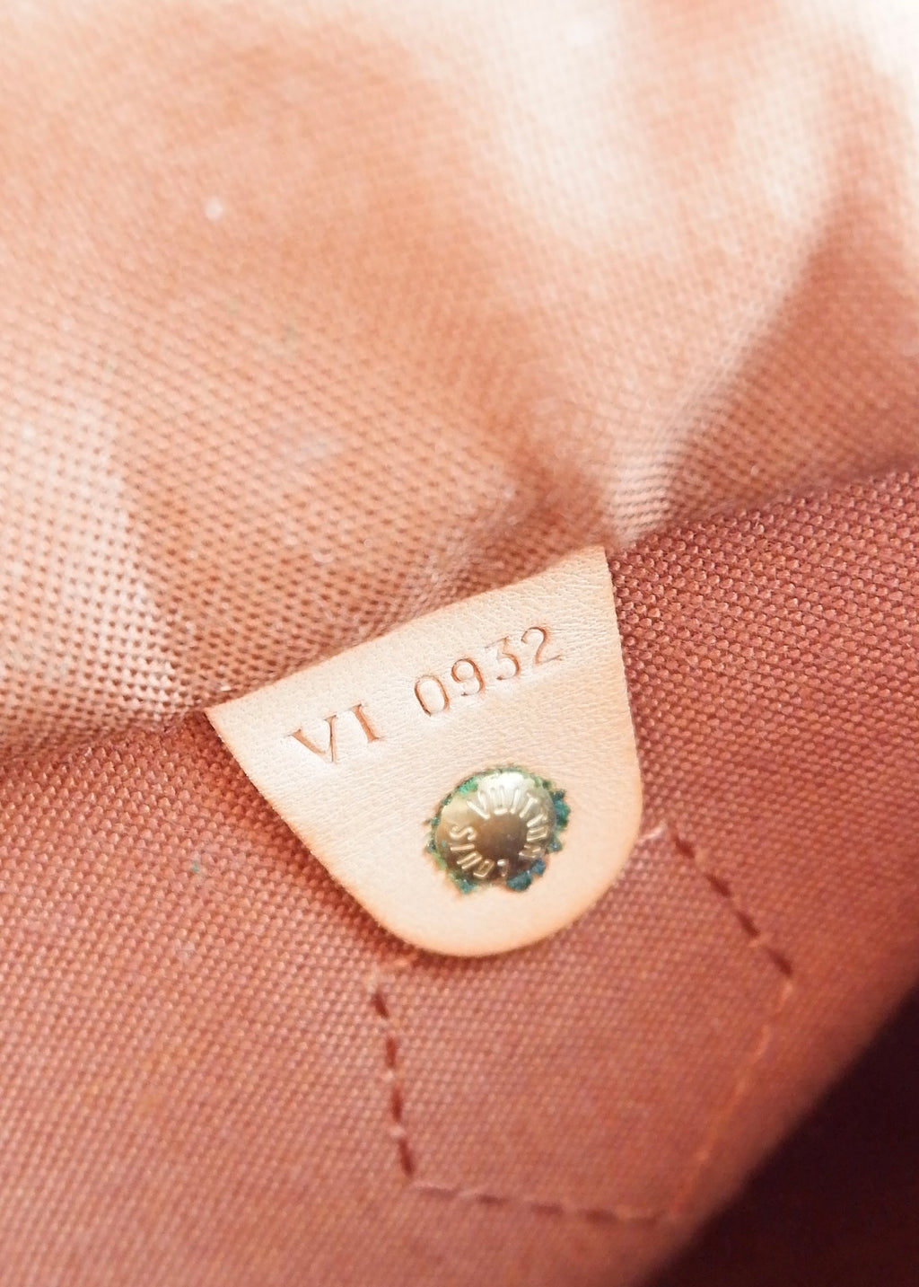 Authentique Louis Vuitton Monogram Speedy 25 d'occasion