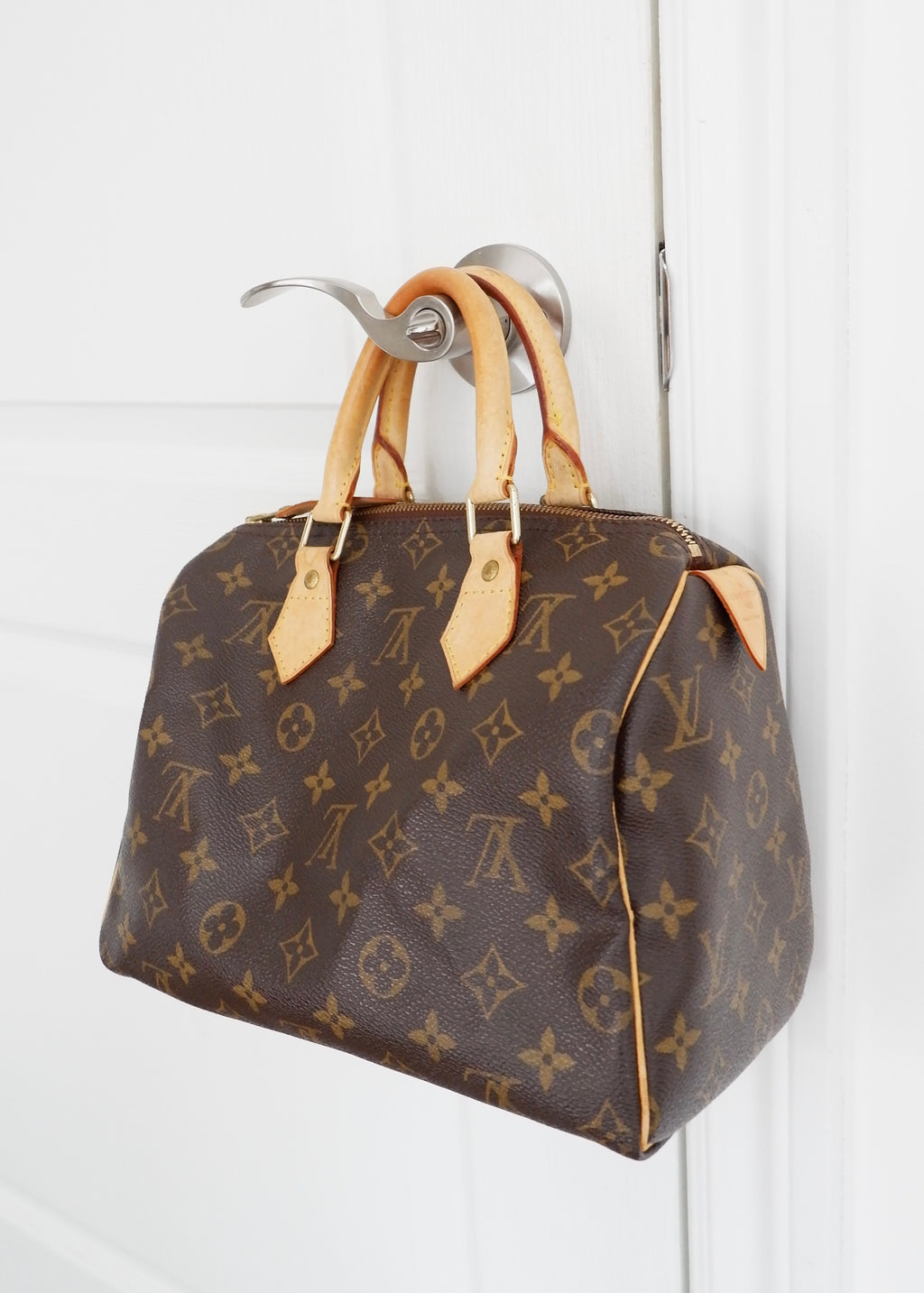Authentique Louis Vuitton Monogram Speedy 25 d'occasion