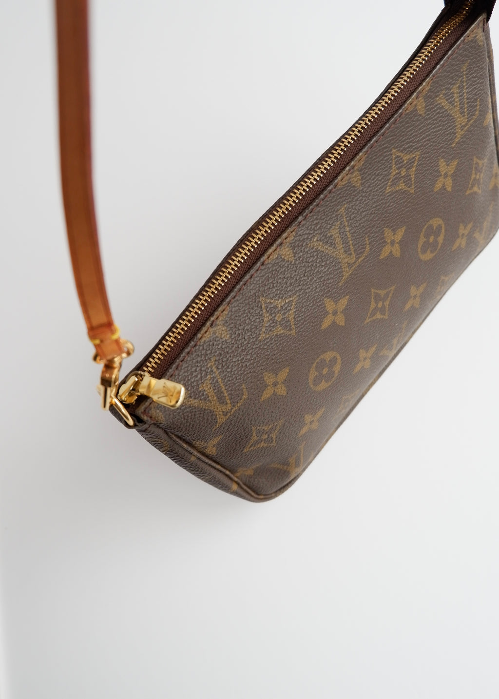 Authentic Preowned Louis Vuitton Monogram Pochette Accessories